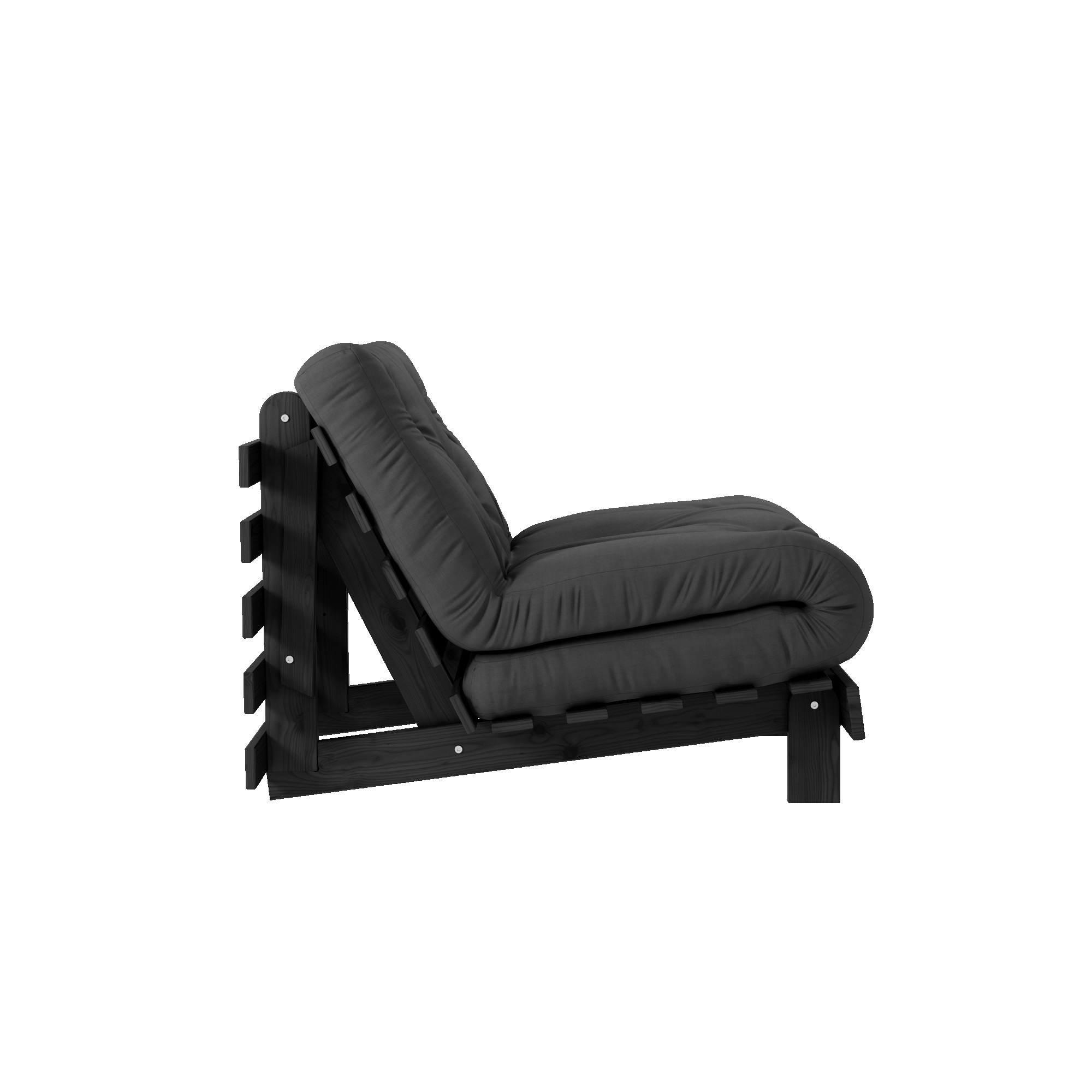 Karup Design Daybett »Roots Schlafsofa, Gästebett, Sofa inkl. Futonmatratze«, Liegefläche 90/140/160 x200 cm, FSC® zertifizierte Kiefer