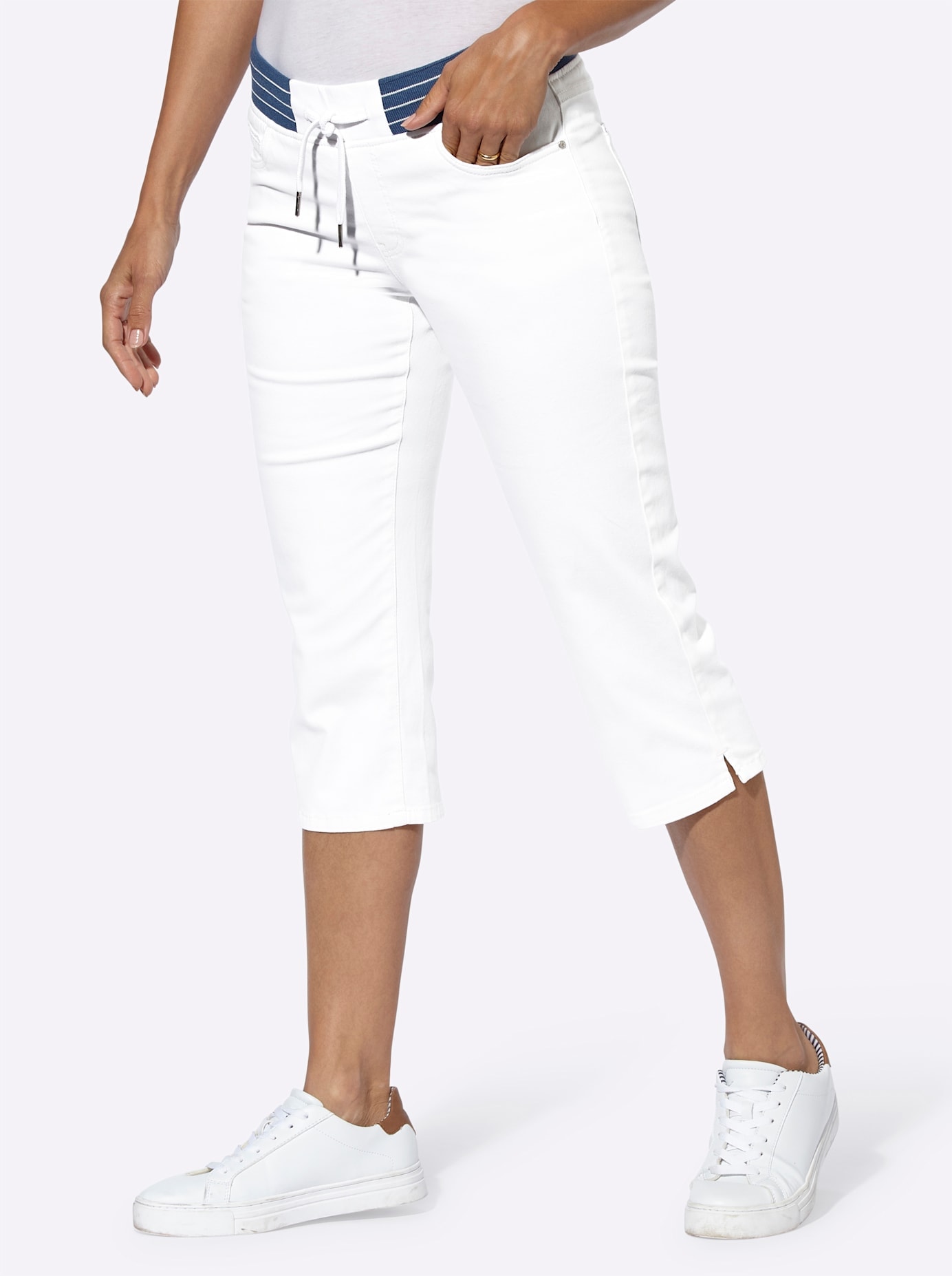 Casual Looks Caprijeans, (1 tlg.)