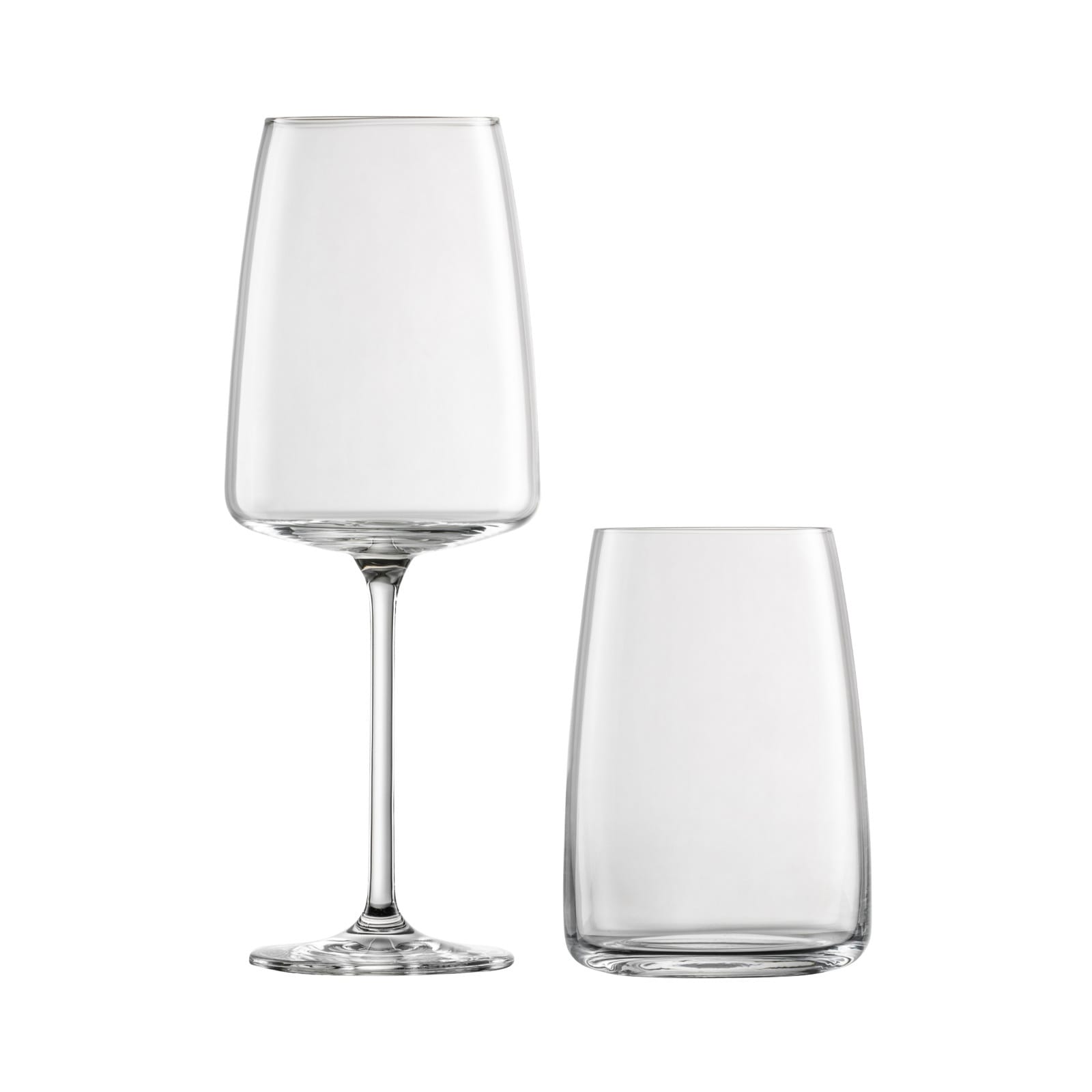 Zwiesel Glas Gläser-Set »Wein- und Wassergläser Vivid Senses 8er Set transparent« Spülmaschinengeeignet