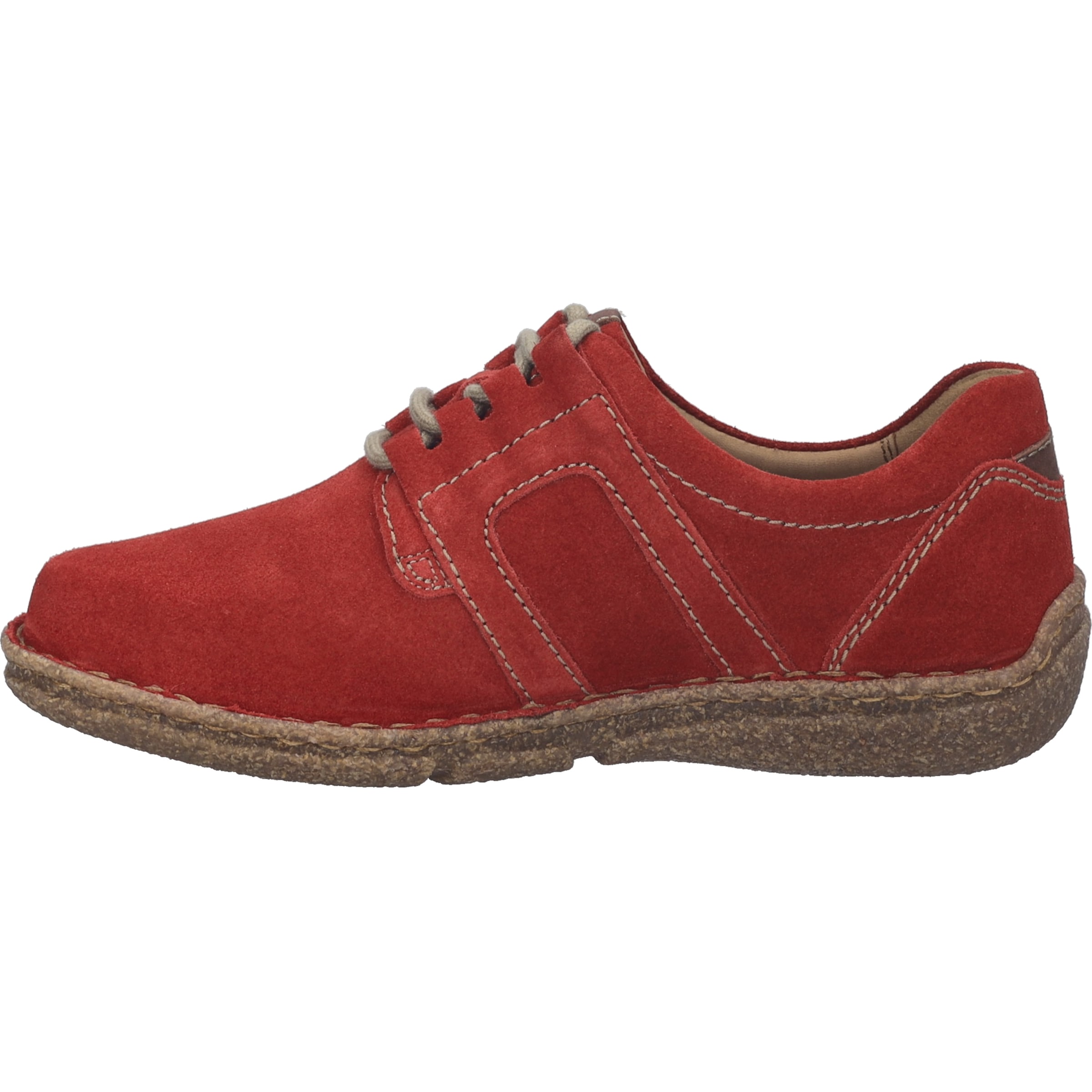 Josef Seibel Schnürschuh »Neele 44, rot«