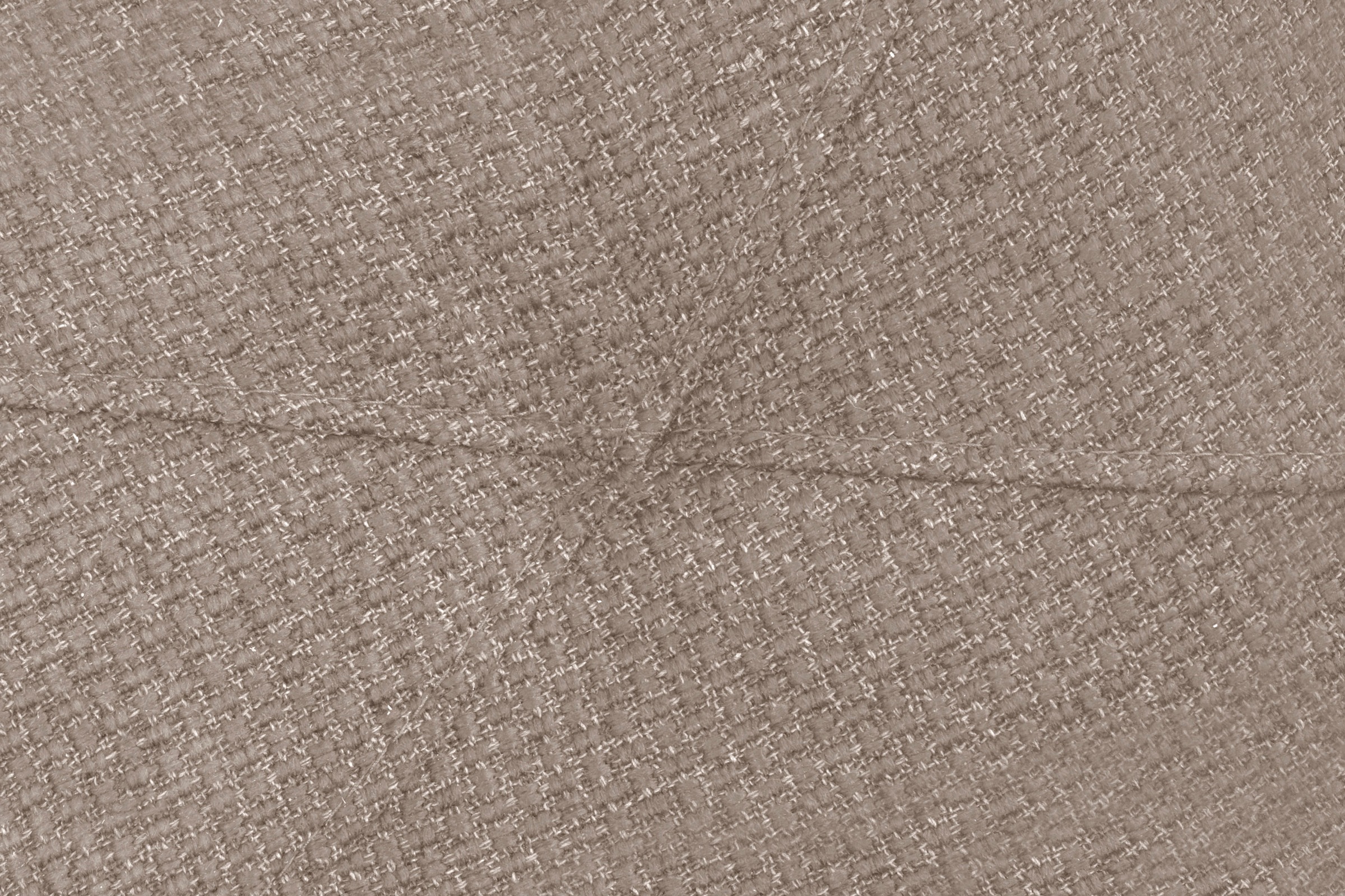 TRENDMANUFAKTUR 2,5-Sitzer »Chilltime, elegant und bequem, Komfortsitzhöhe 46cm, Breite 237cm«, mit eleganter Kreuznaht in den Rückenkissen, Breite 237 cm