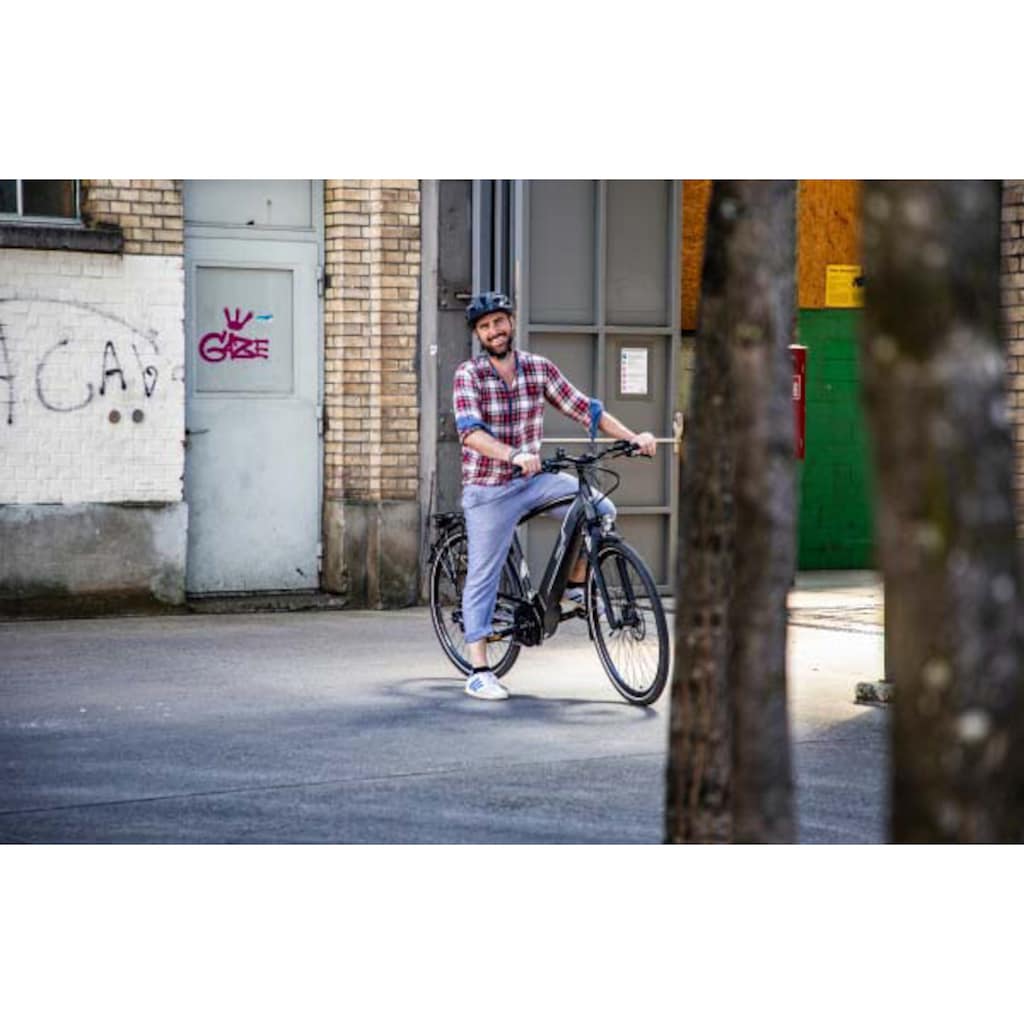 FISCHER Fahrrad E-Bike »VIATOR 6.0i Herren 504«, 10 Gang