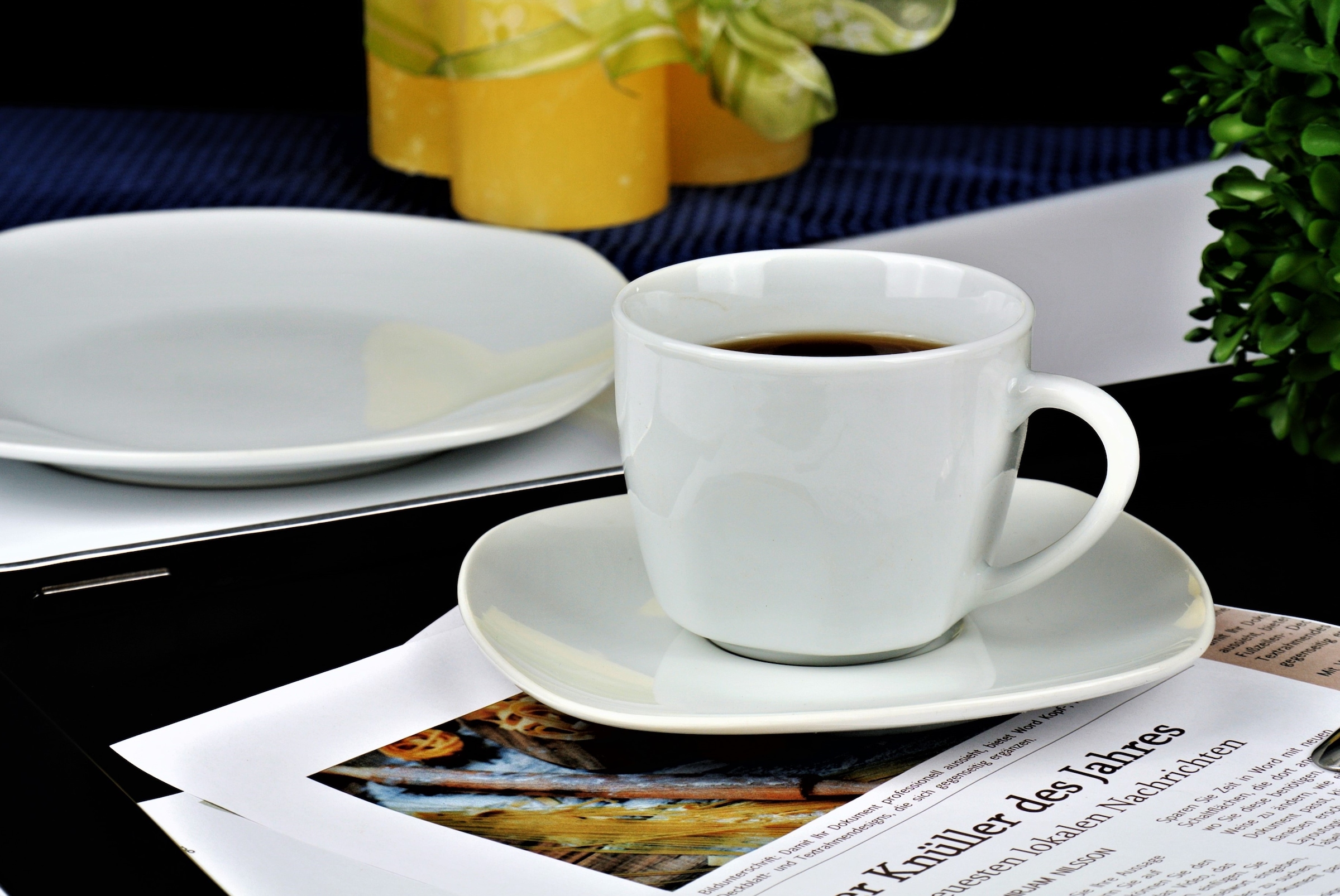 Retsch Arzberg Kombiservice »Geschirr-Set, Service FINO« 30 Teile, für 6 Personen