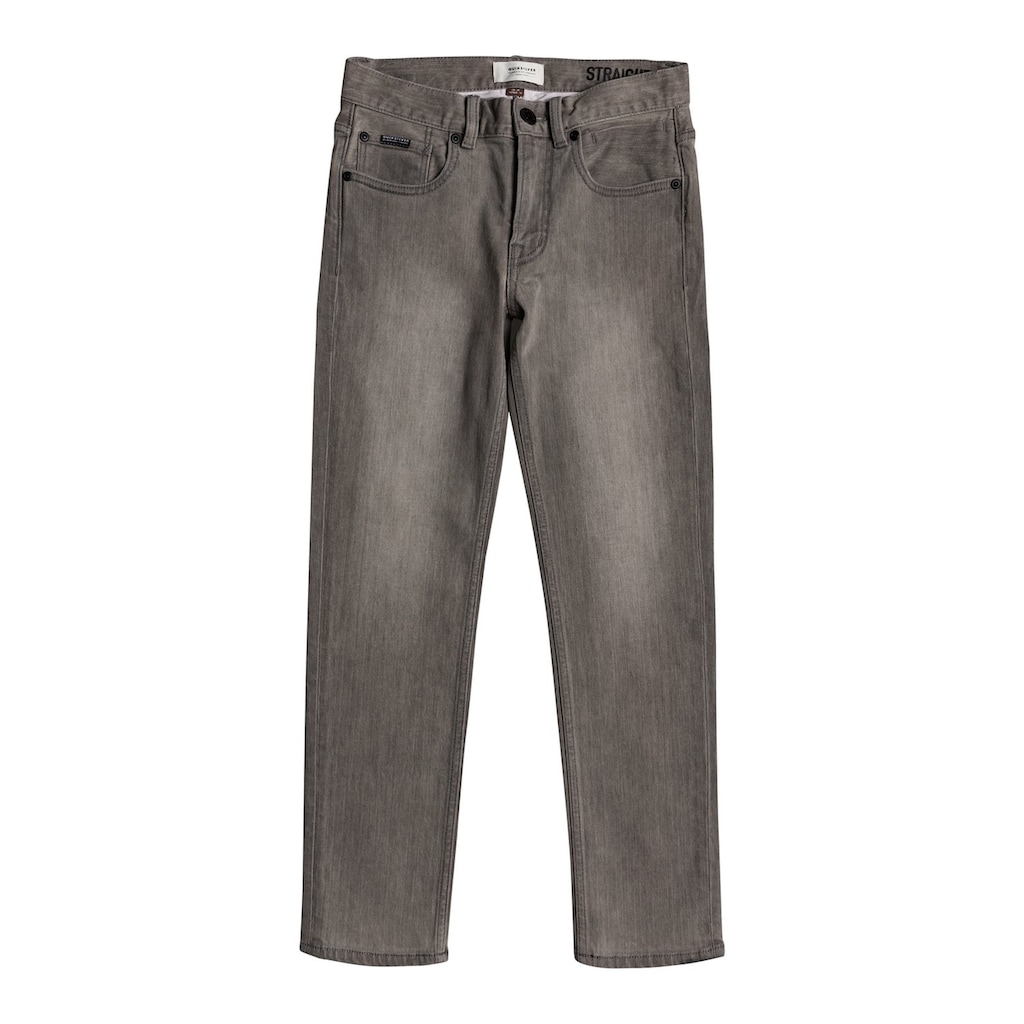 Quiksilver Straight-Jeans »Modern Wave Grey«