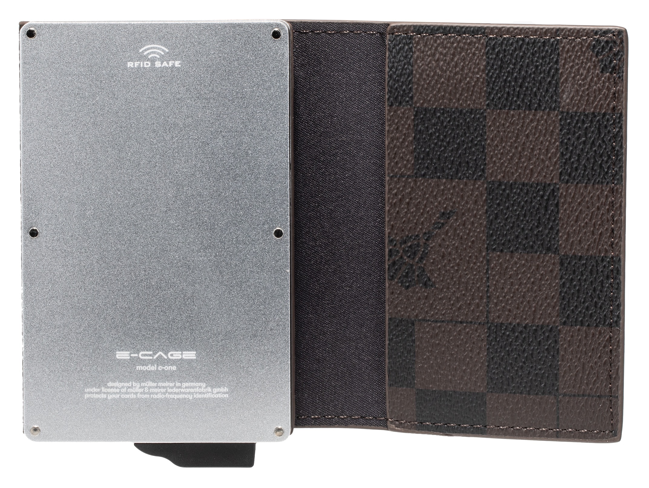 JOOP! Kartenetui »cortina piazza c-one e-cage sv8« mit 6 Kartenfächern, 2 Steckfächern