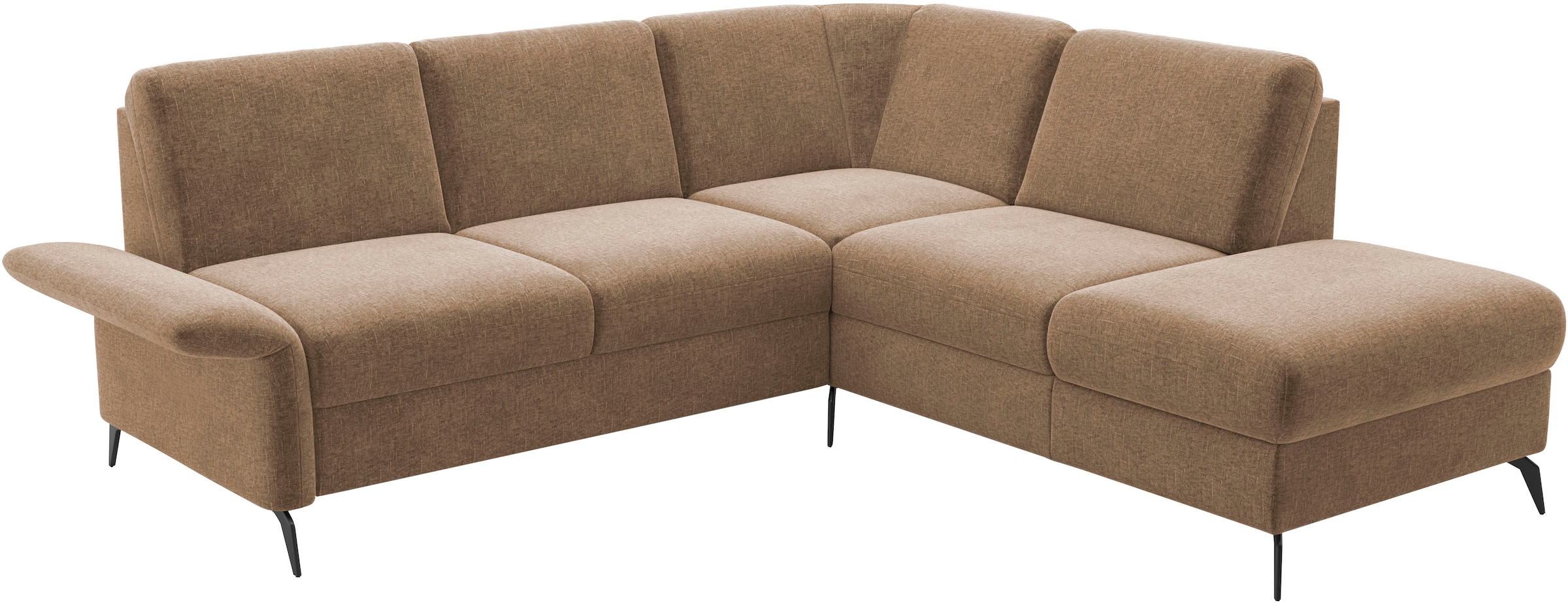 Home affaire Ecksofa »Rochelle«, wahlweise mit Bettfunktion, Bettkasten und Armteilverstellung