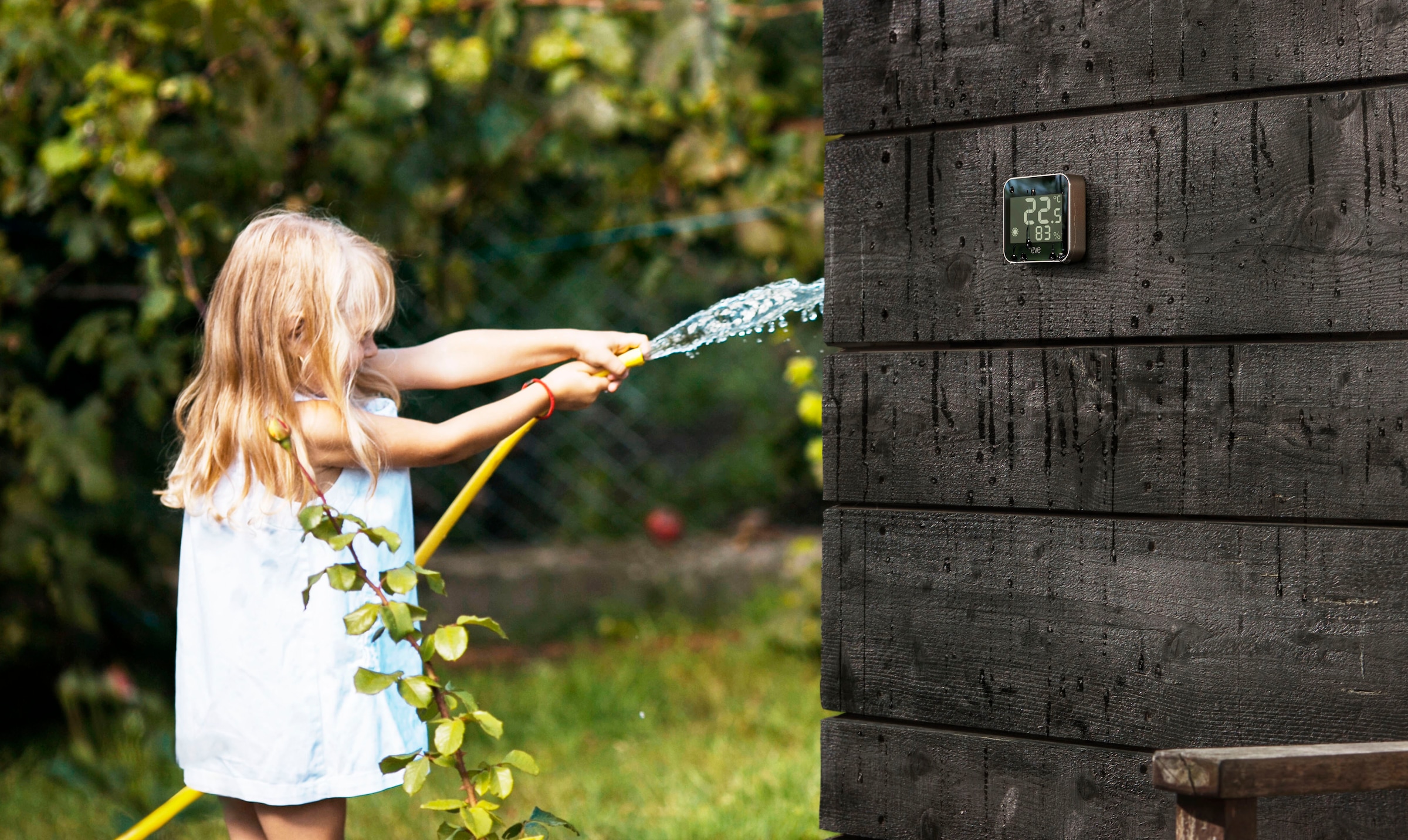 EVE Sensor »Weather (Matter) 2er Pack«, (Packung, 2 St.), Smarte Wetterstation