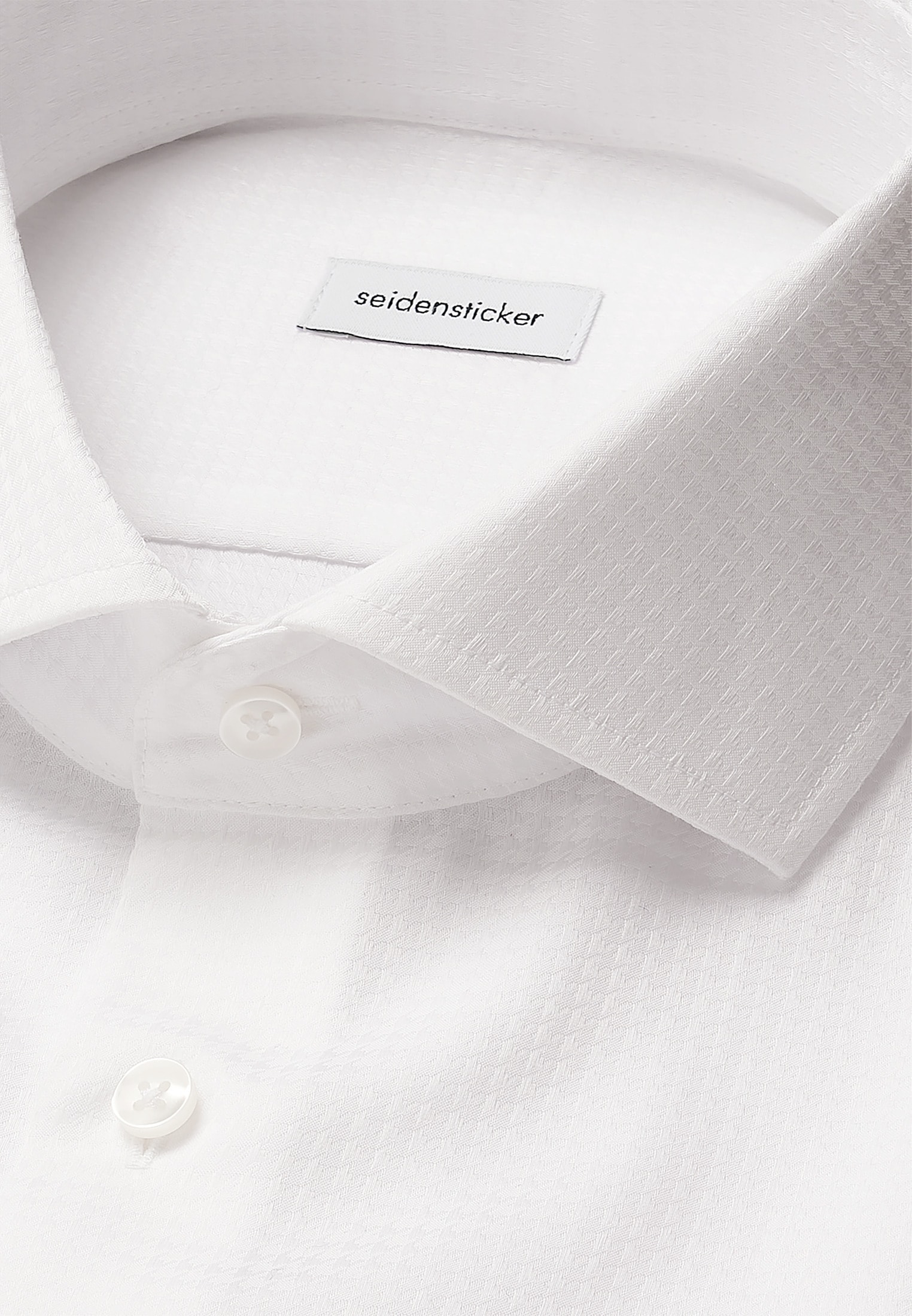 seidensticker Businesshemd »Schwarze Rose«, Slim 1/1 Kentkragen Pepita