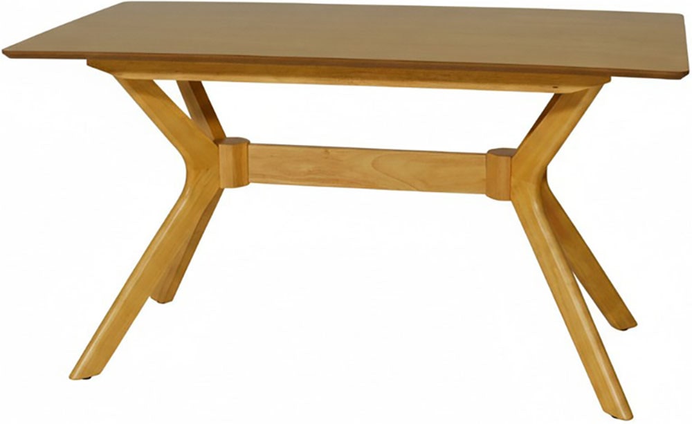 Jahnke Esstisch »DINE REX« Esstisch, Massivholz, Skandi-Look, bis zu 6 Personen, 140x80 cm