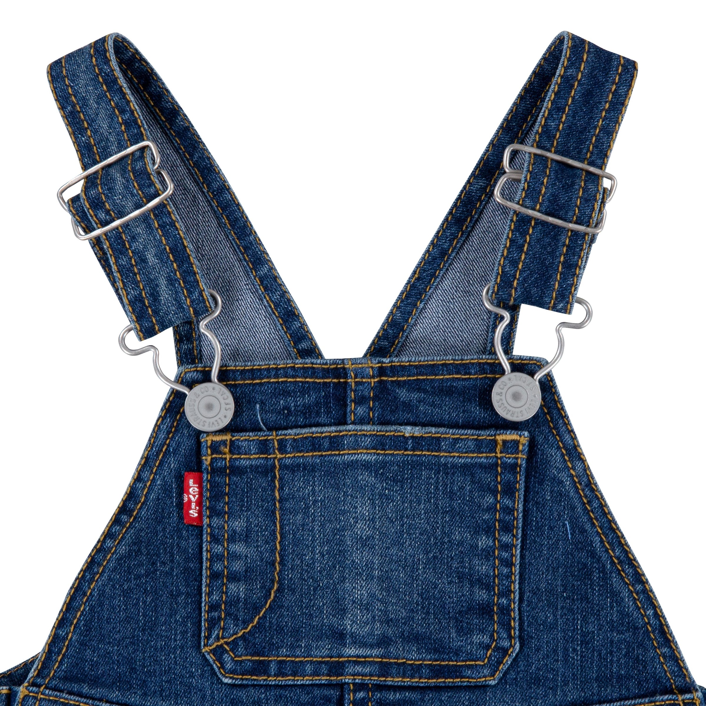 Levi's® Kids Latzjeans »SHORTALL«, UNISEX