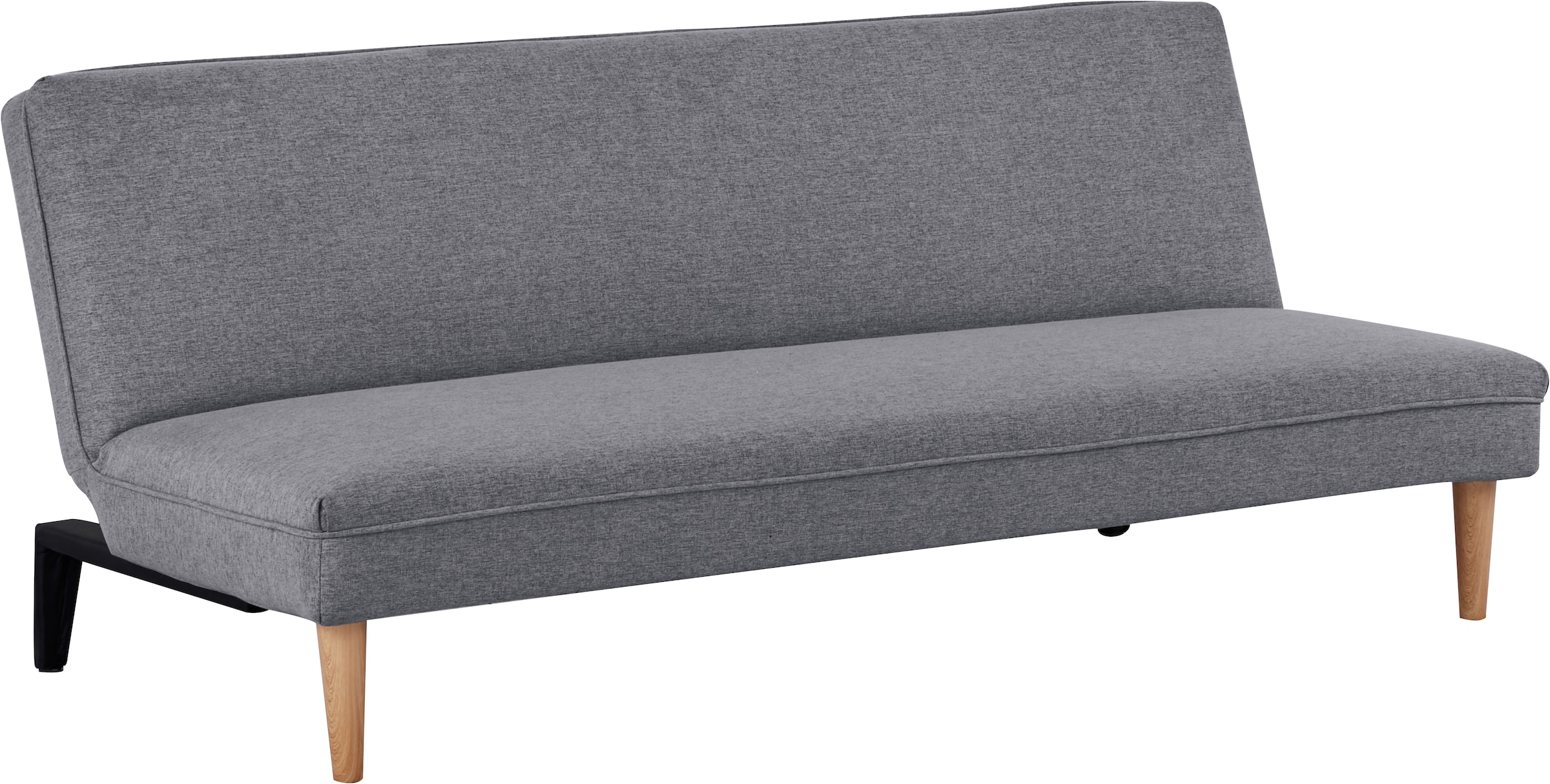 INOSIGN Schlafsofa »MONIDA, Schlafsofa, Klappsofa, 3-Sitzer mit Bettfunktion und«, verstellbarer Rückenlehne