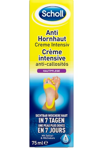 Scholl Fußpflegecreme »Anti-Hornhaut Intensiv« kaufen