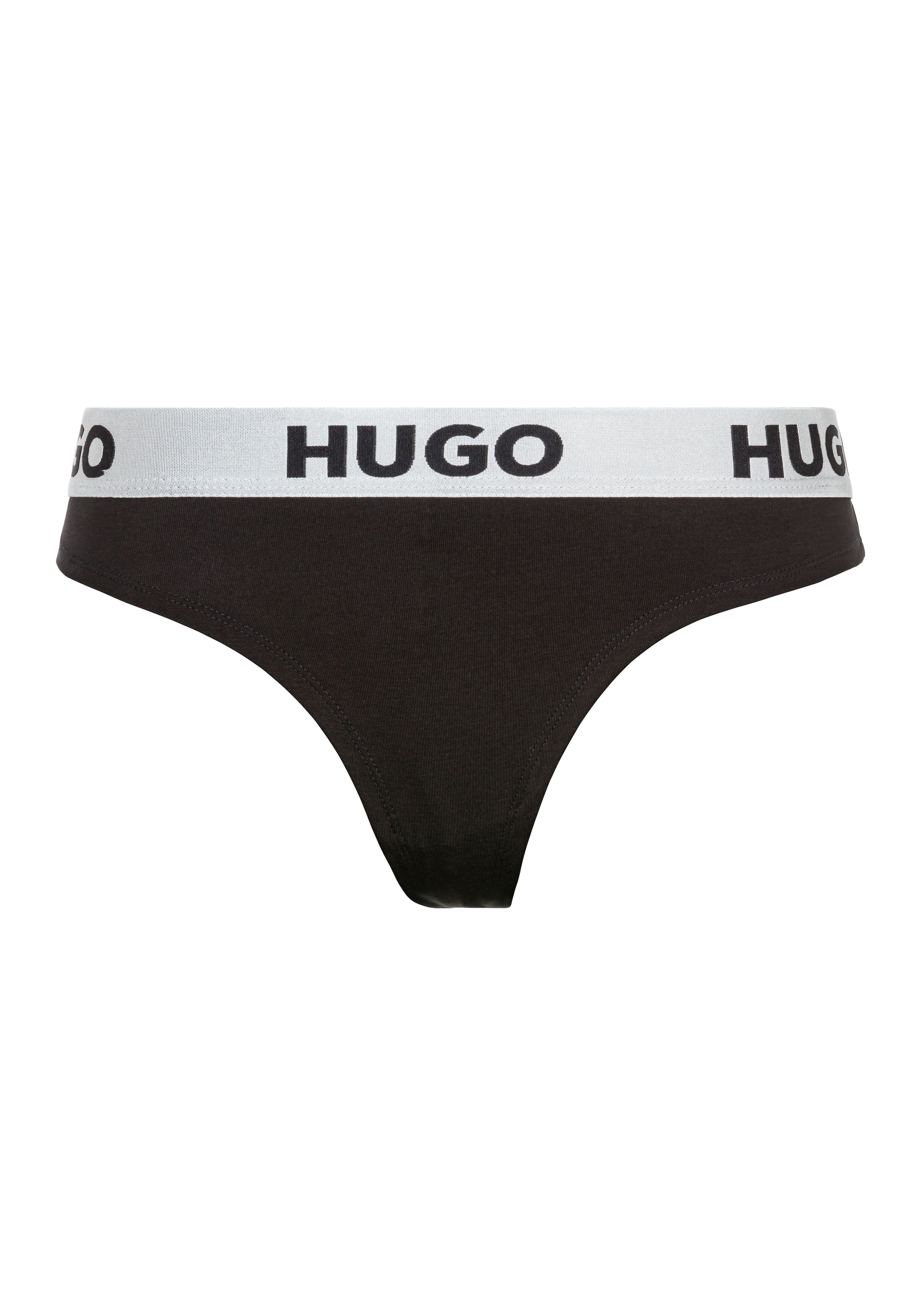 String »THONG SPORTY LOGO«, mit HUGO Logo auf elastischem Bund