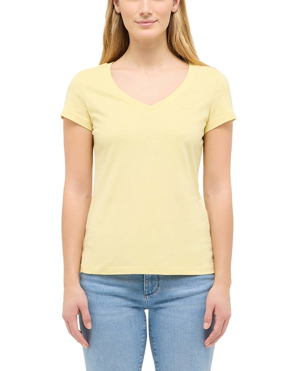 MUSTANG Kurzarmshirt »Damen Style Beverly«