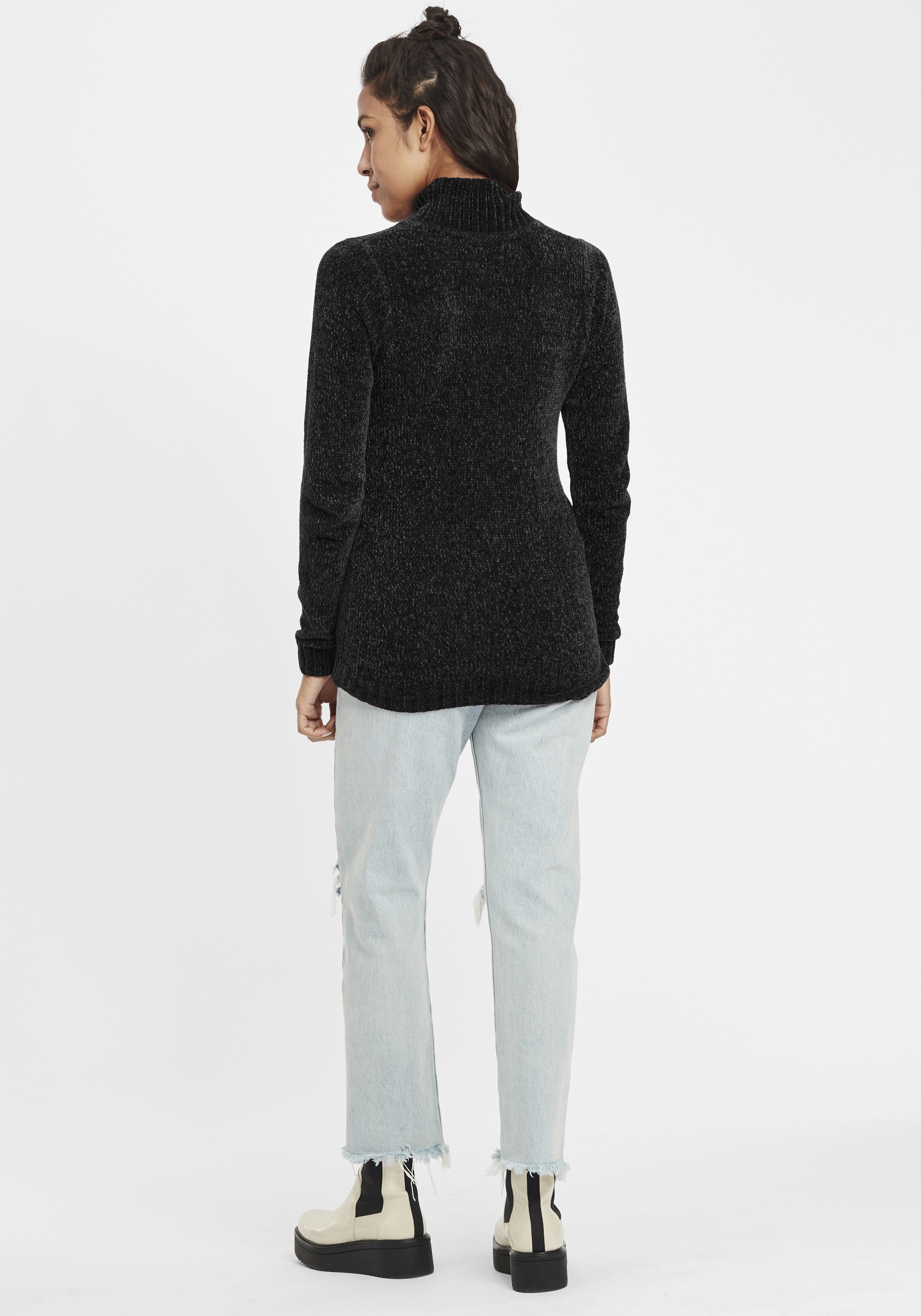 OXMO Longpullover »Pullover OXEstella«