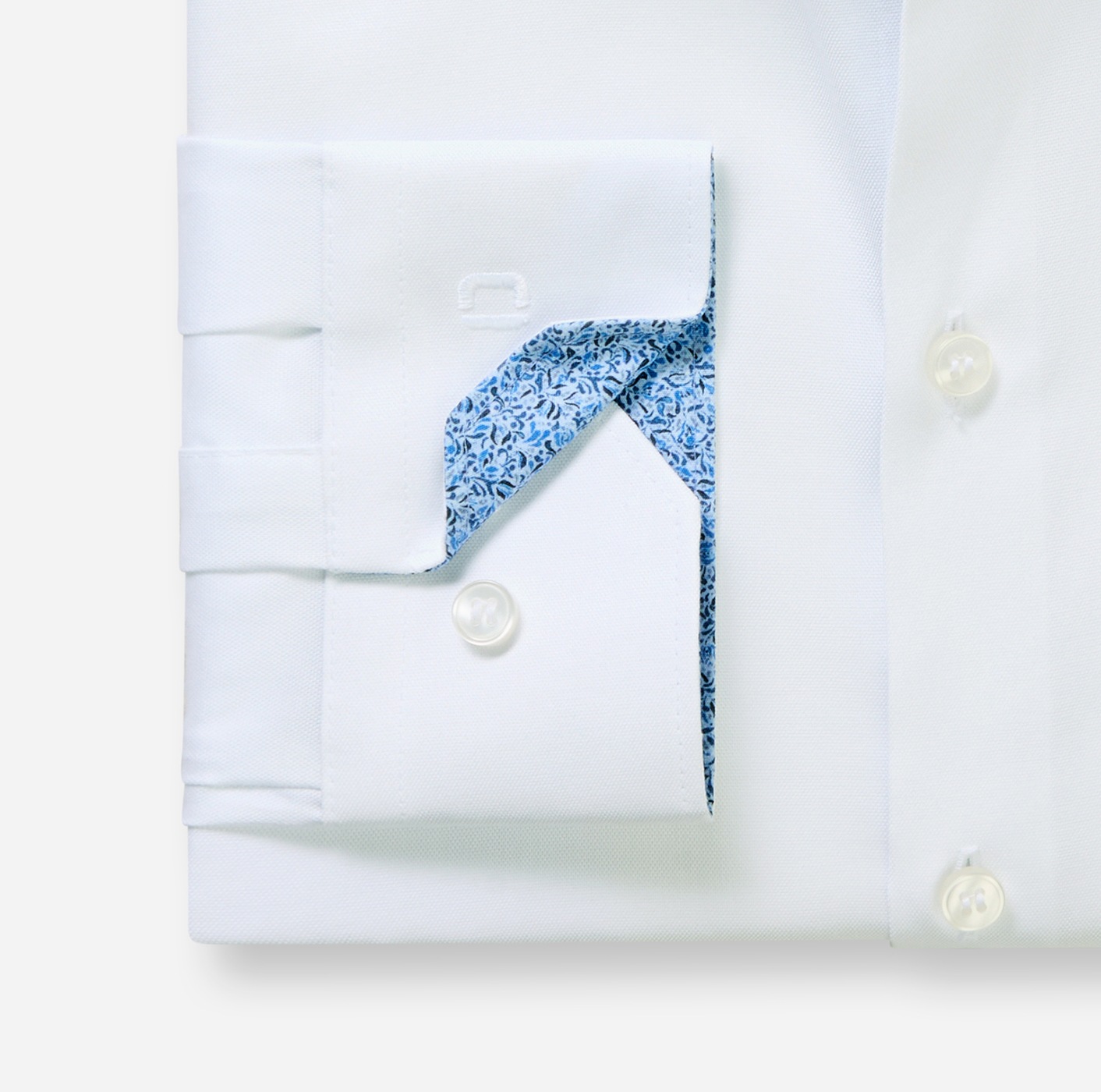 OLYMP Langarmhemd »No 6 six« super slim, Kentkragen, Businesshemd
