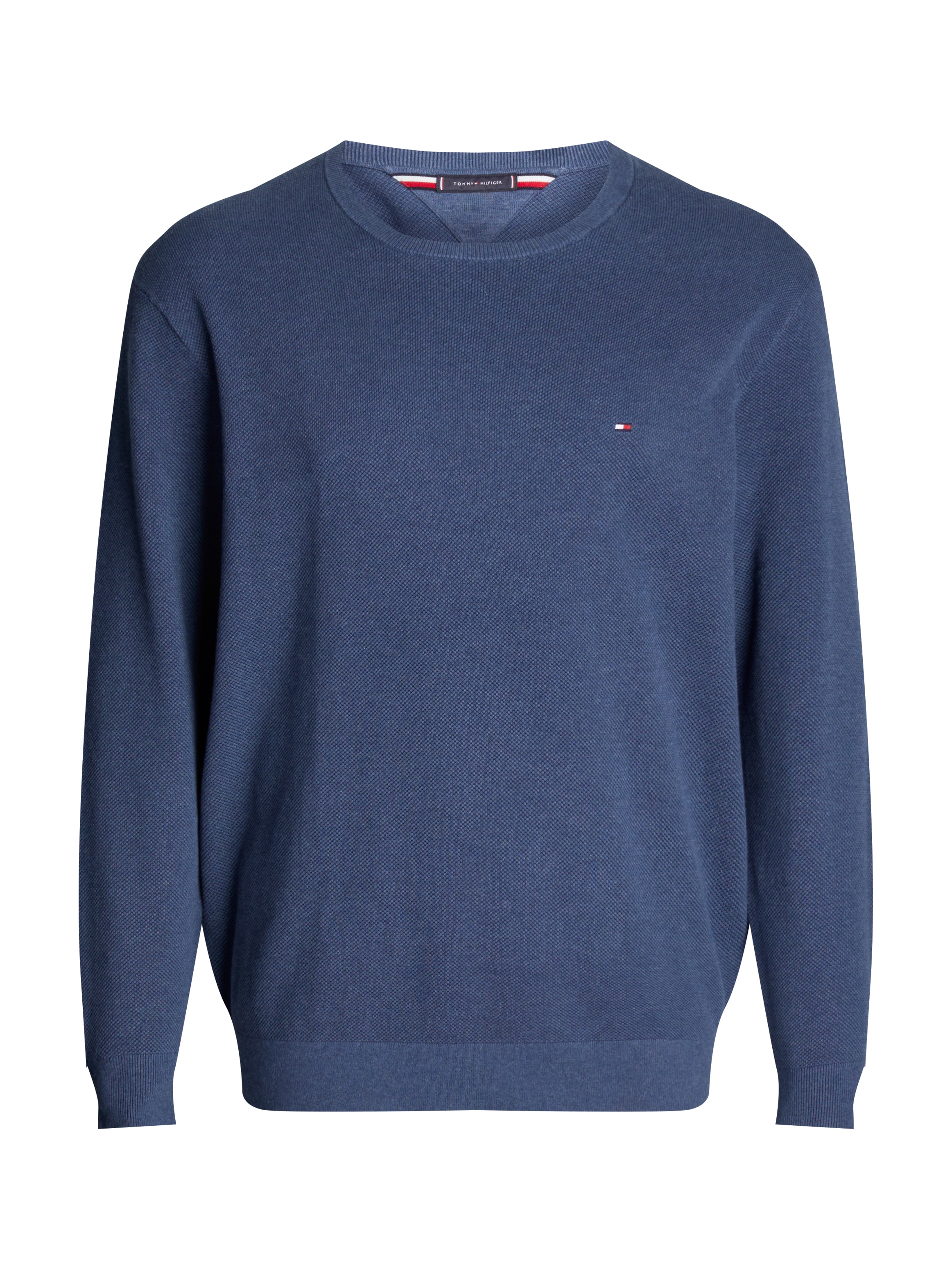 Tommy Hilfiger Big & Tall Rundhalspullover »BT-ESSENTIAL STRUCTURE CREW NECK«, Große Größen