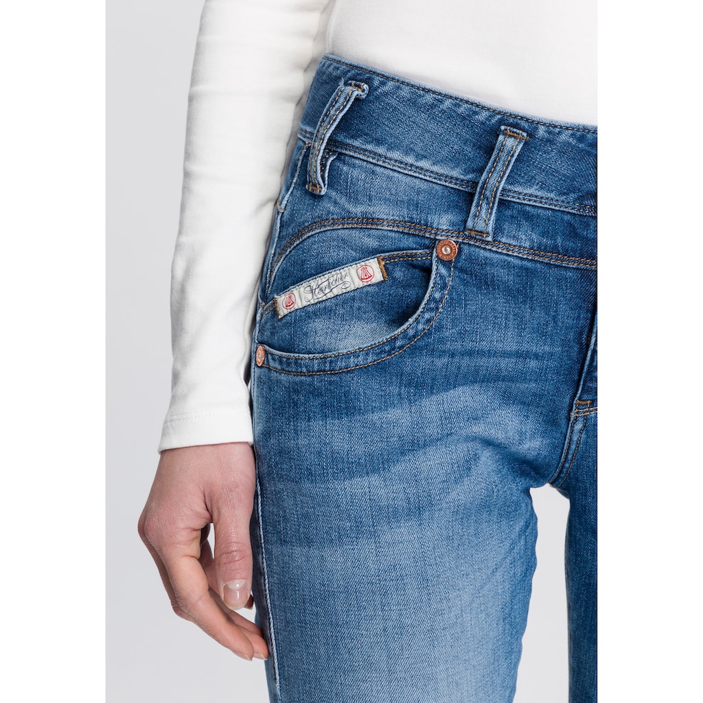 Herrlicher Slim-fit-Jeans »PEARL SLIM ORGANIC«, umweltfreundlich dank Kitotex Technology