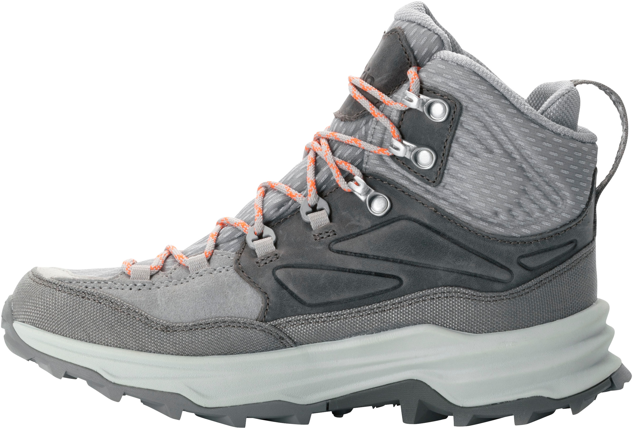 Jack Wolfskin Wanderschuh »CYROX TEXAPORE MID W«, wasserdicht