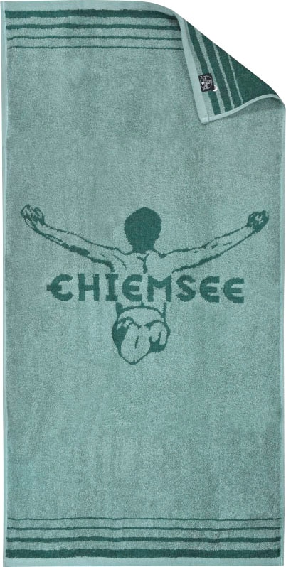 Chiemsee Handtücher »Miami«, (4 St.), Chiemsee Logo online bei OTTO | Alle Handtücher