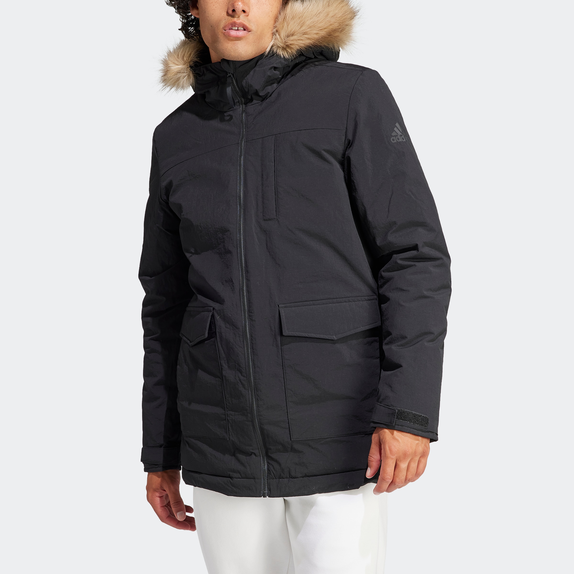 adidas Sportswear Outdoorjacke »HO FUR PA«