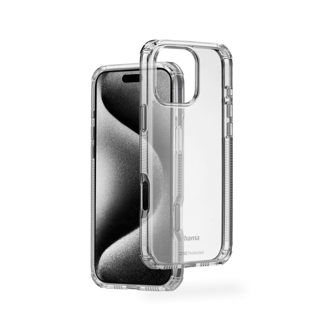 Smartphone-Hülle »Handyhülle „Extreme Protect“ für iPhone 16 Pro Max (stoßfest, D3O)«,...