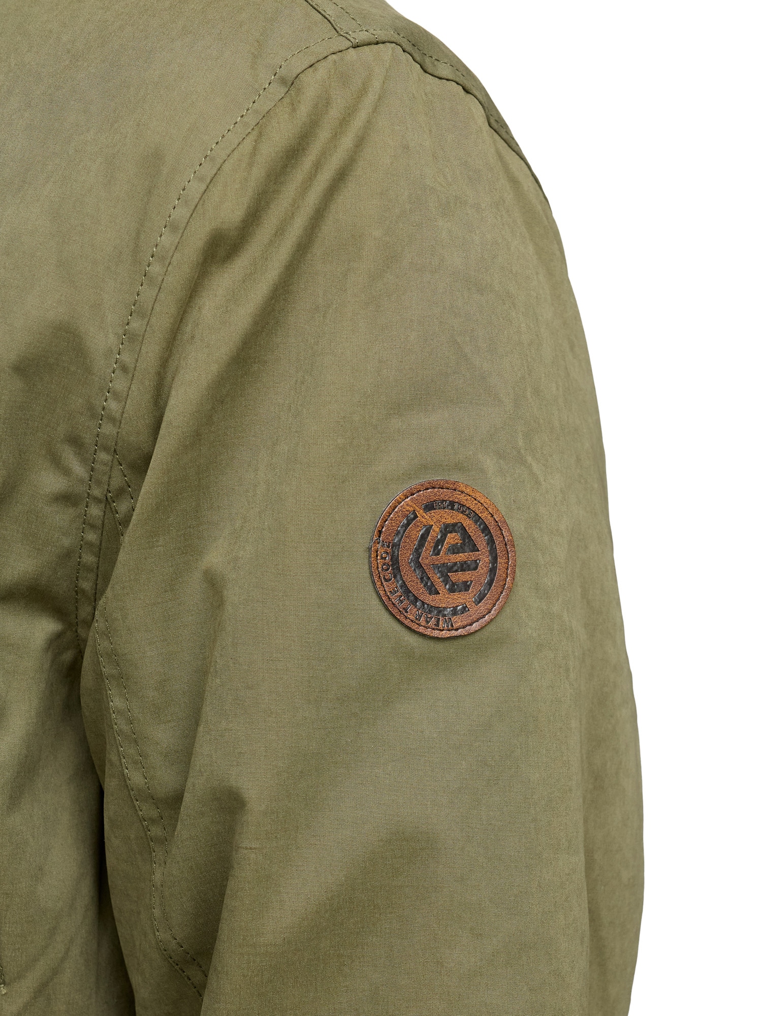 Indicode Parka »INGillespie« mit Kapuze