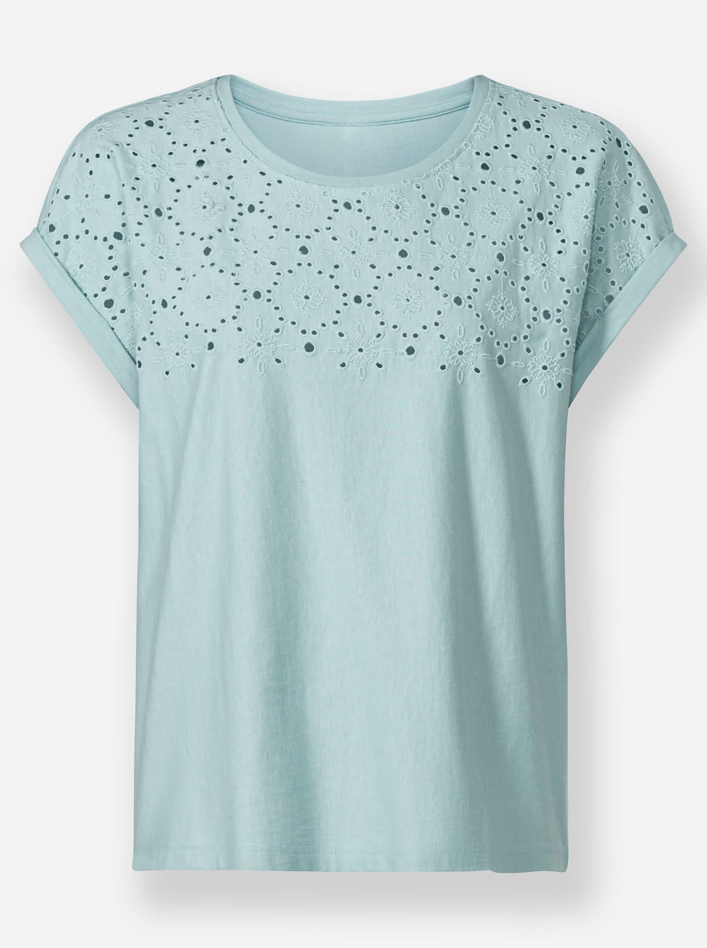 Inspirationen Rundhalsshirt »Shirt«, (1 tlg.)