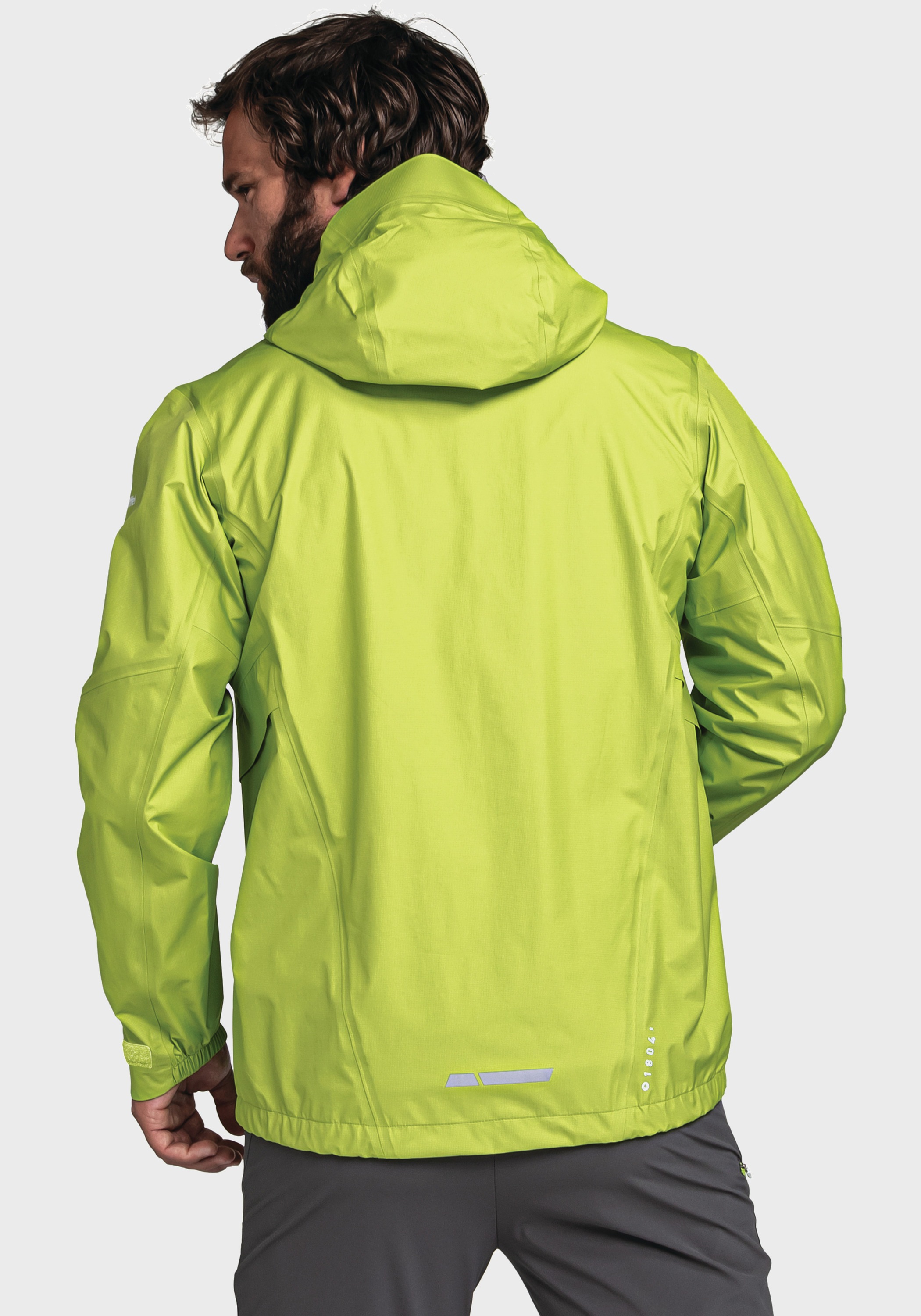 Schöffel Outdoorjacke »3L Jacket Ryten M«, mit Kapuze