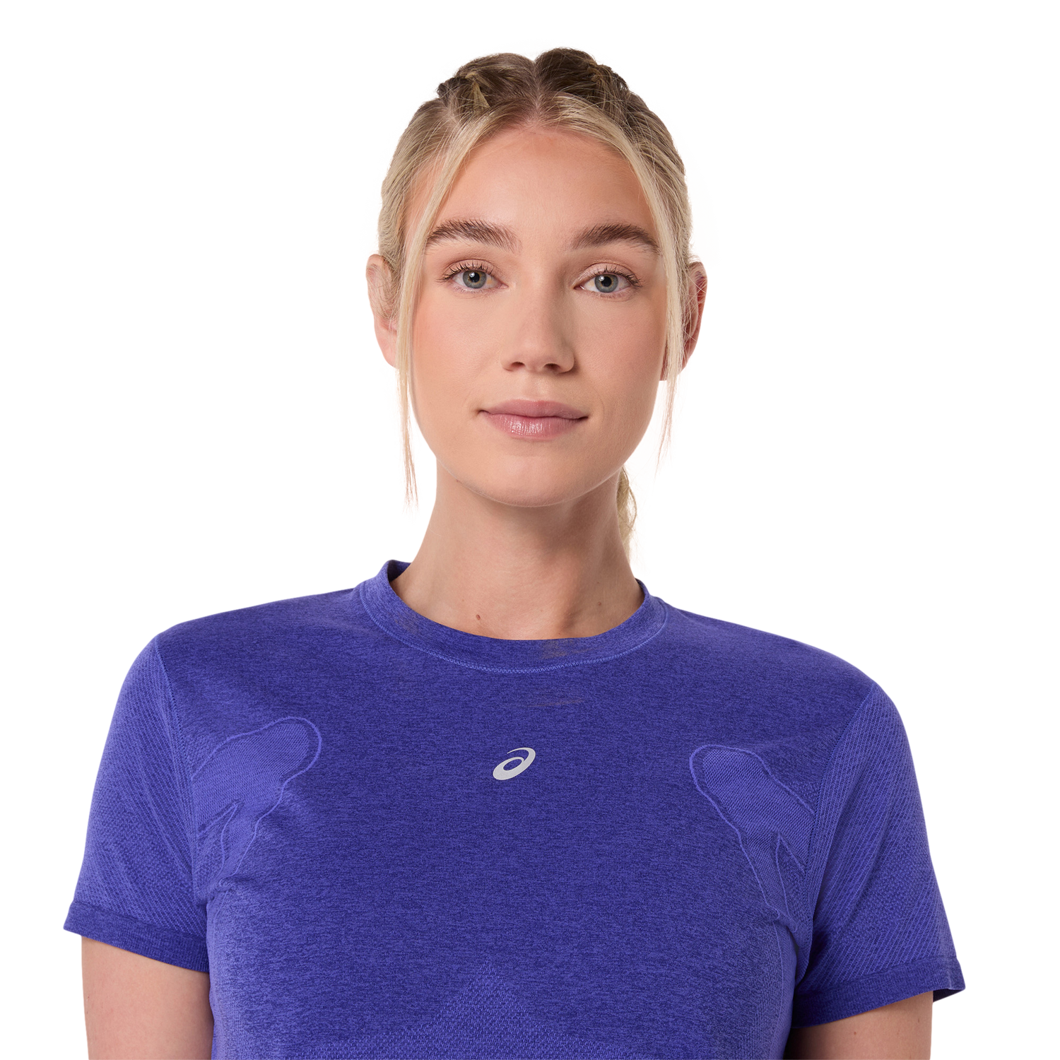 Asics Laufshirt »ROAD SEAMLESS SS TOP« nahtlose Strickkonstruktion, mit kurzen Ärmeln, mit Daumenlöchern
