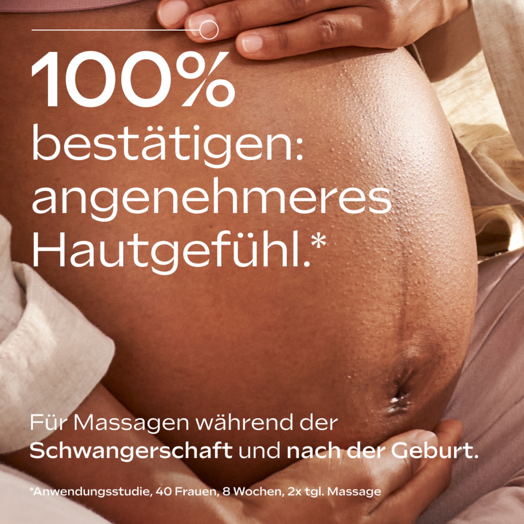 WELEDA Körperbutter »MAMA SCHWANGERSCHAFTS-BODY BUTTER« Körperbutter zur Vorbeugung von Dehnungsstreifen