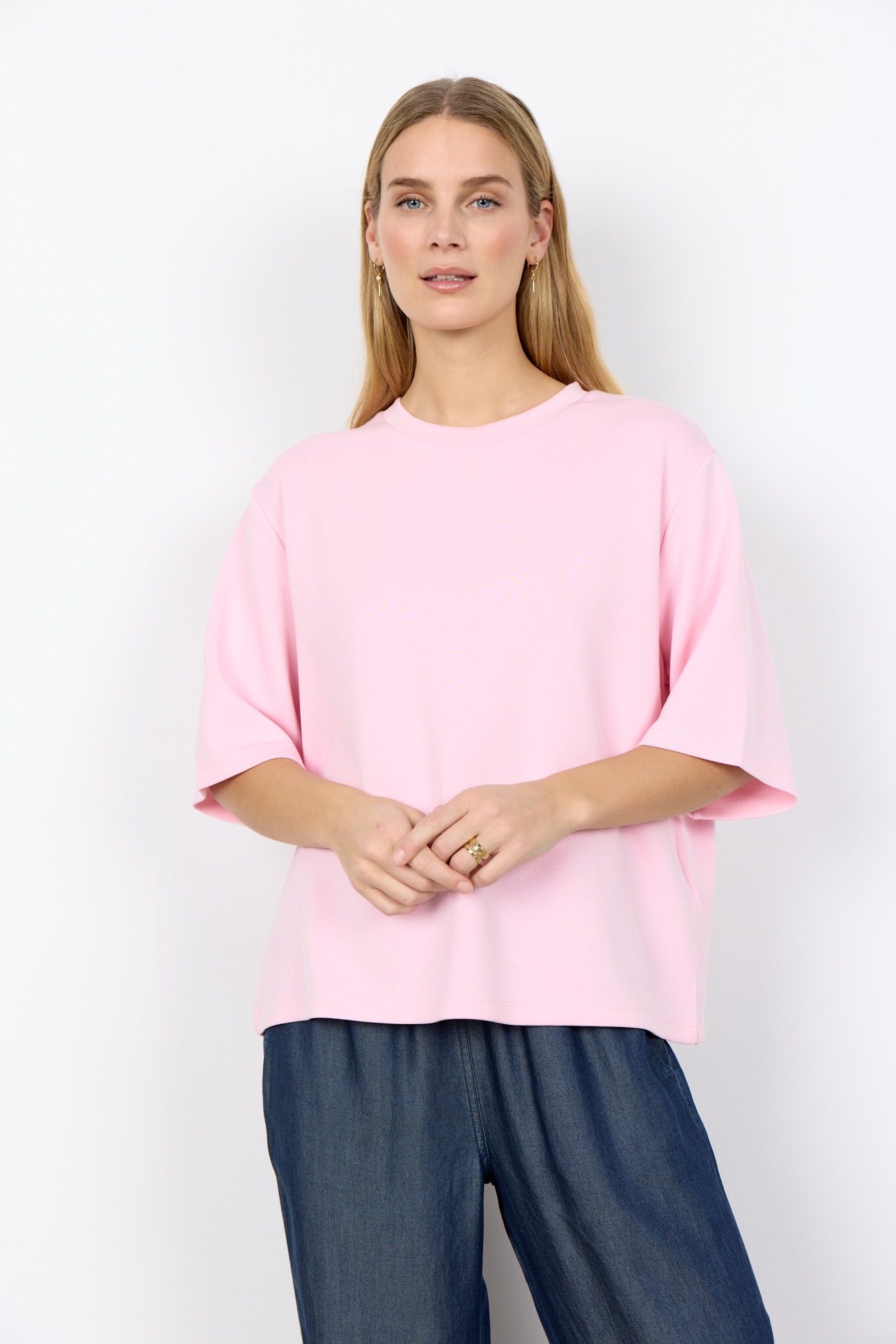 soyaconcept Rundhalsshirt »SC-BANU 231«