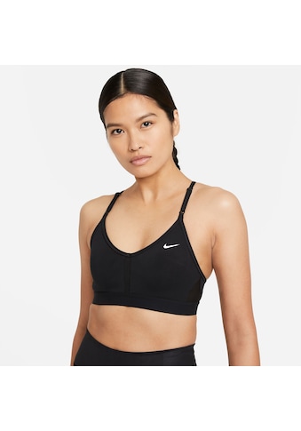 Sport-BH »INDY WOMEN'S LIGHT-SUPPORT PADDED V-NECK SPORTS BRA«