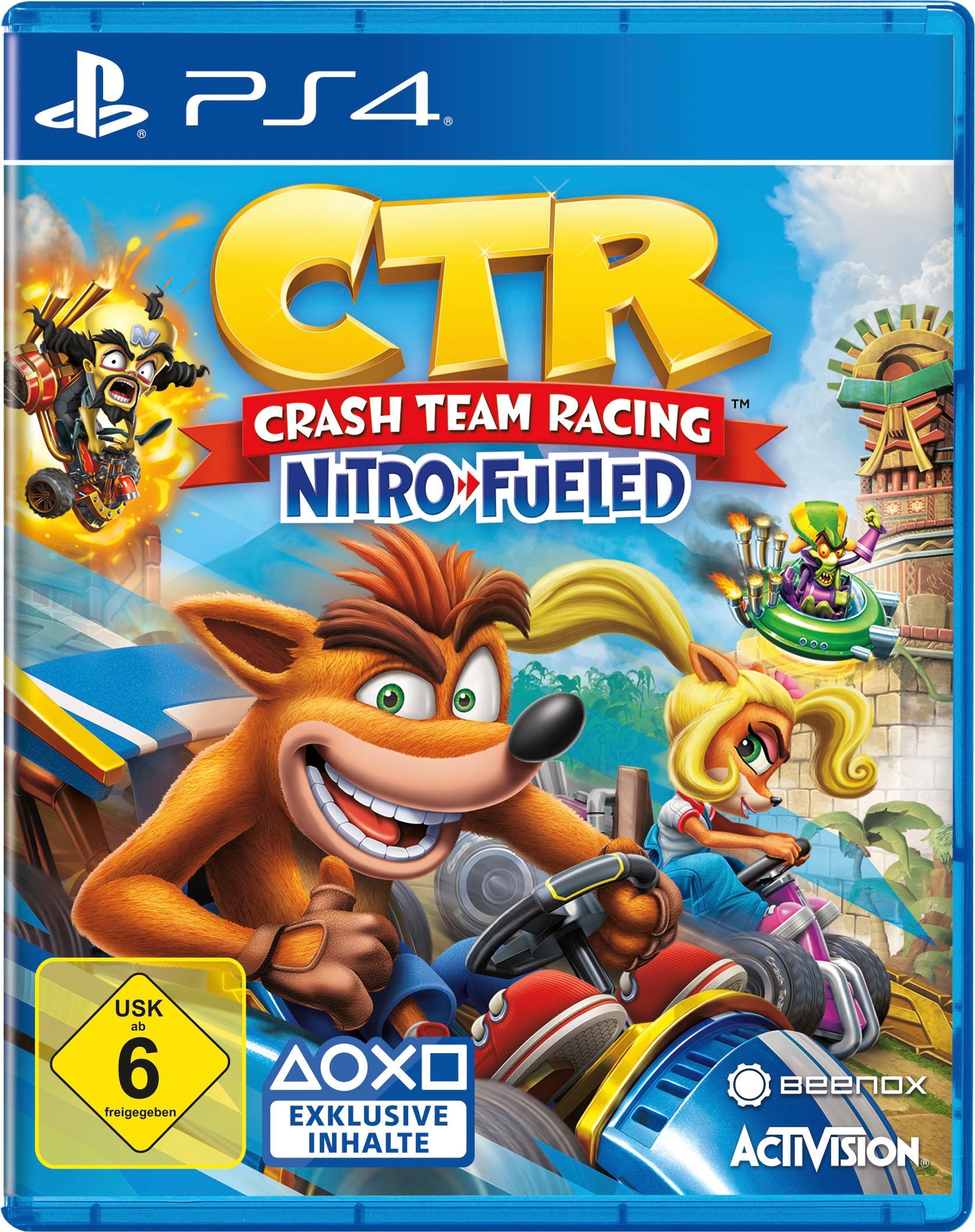 Activision Spielesoftware »CTR Crash Team Racing Nitro Fueled«, PlayStation 4