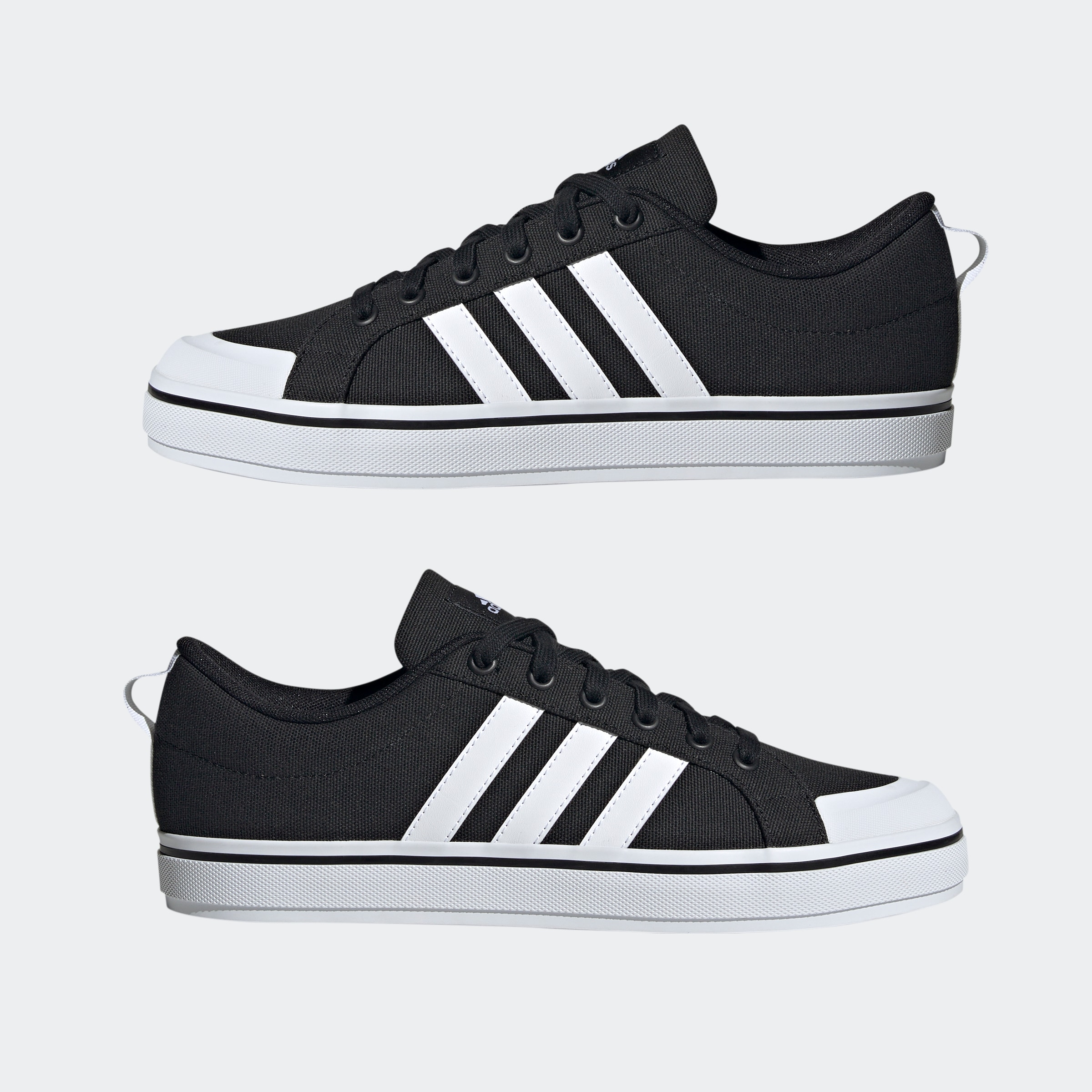 adidas Sportswear Sneaker »BRAVADA 2.0 LIFESTYLE SKATEBOARDING CANVAS«, Design auf den Spuren des adidas Nizza
