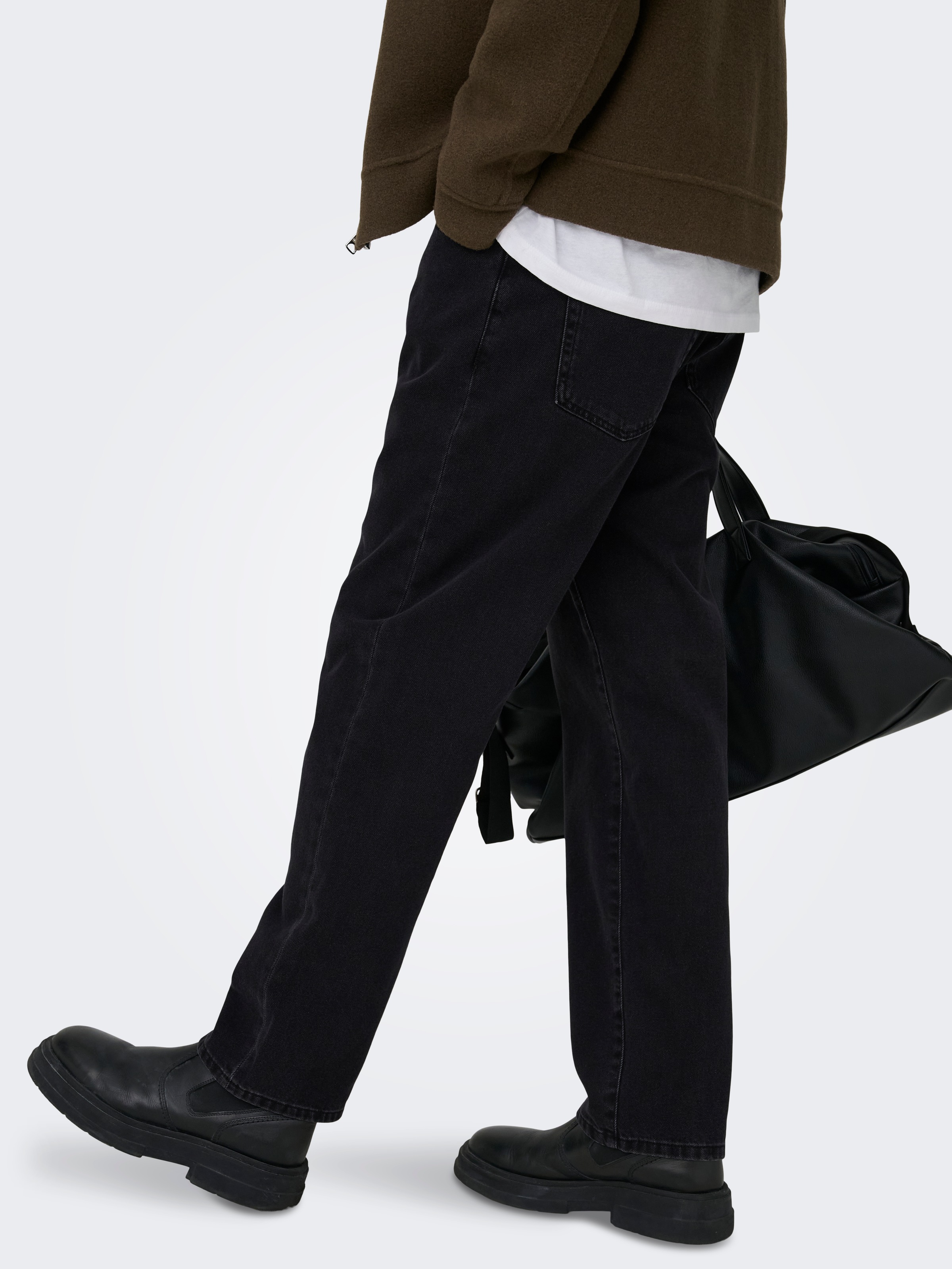 ONLY & SONS Regular-fit-Jeans »ONSEDGE STRAIGHT JAX BOX TAI DNM NOOS«