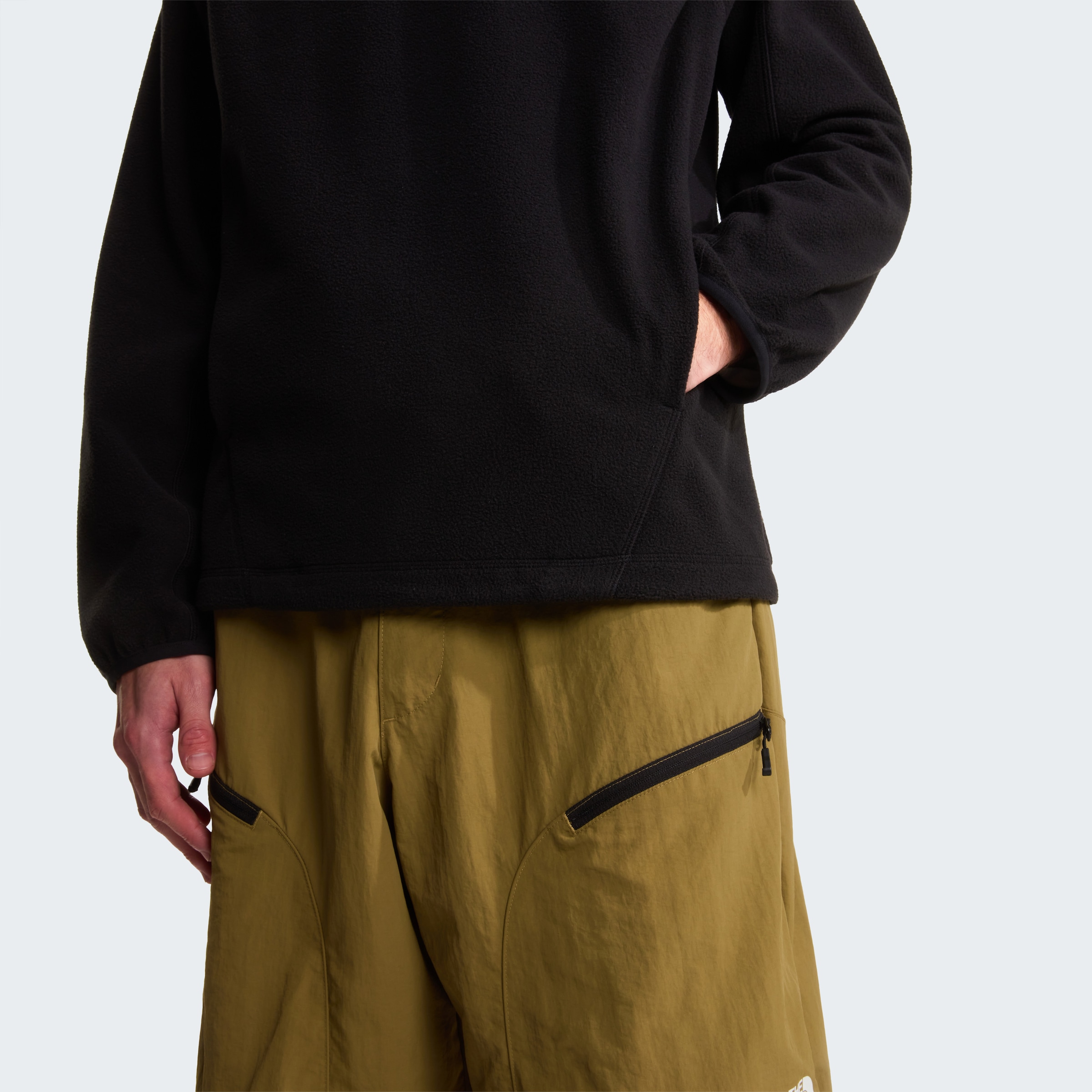 The North Face Fleecepullover »M OXARA HOODED FLEECE«, sportlicher Stil, für Erwachsene, mit Kängurutasche
