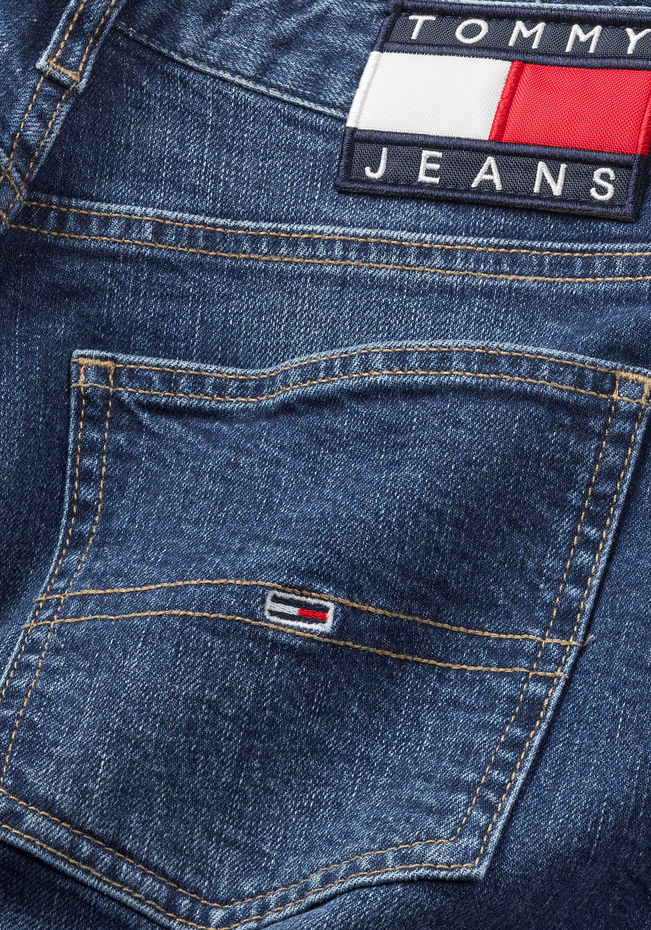 Tommy ANK Logo-Badge mit CG4139«, Jeans »IZZIE HR bei Slim-fit-Jeans SL Tommy OTTOversand