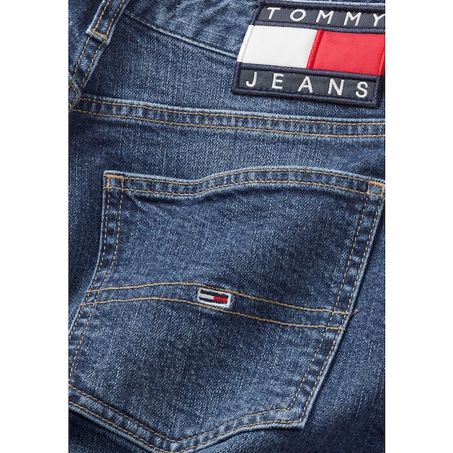 bei »IZZIE ANK CG4139«, Tommy Tommy Logo-Badge mit Jeans SL Slim-fit-Jeans OTTOversand HR