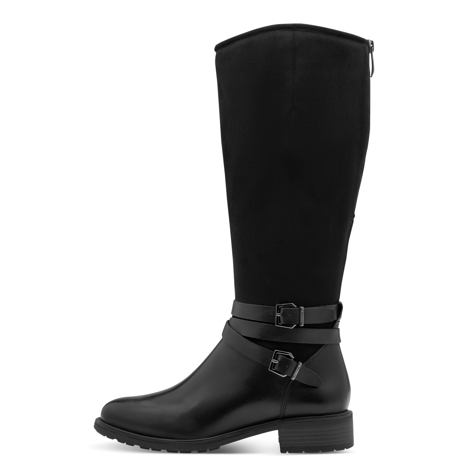 Tamaris Stiefel  , Blockabsatz, Langschaftstiefel mit Touch it-Ausstattung