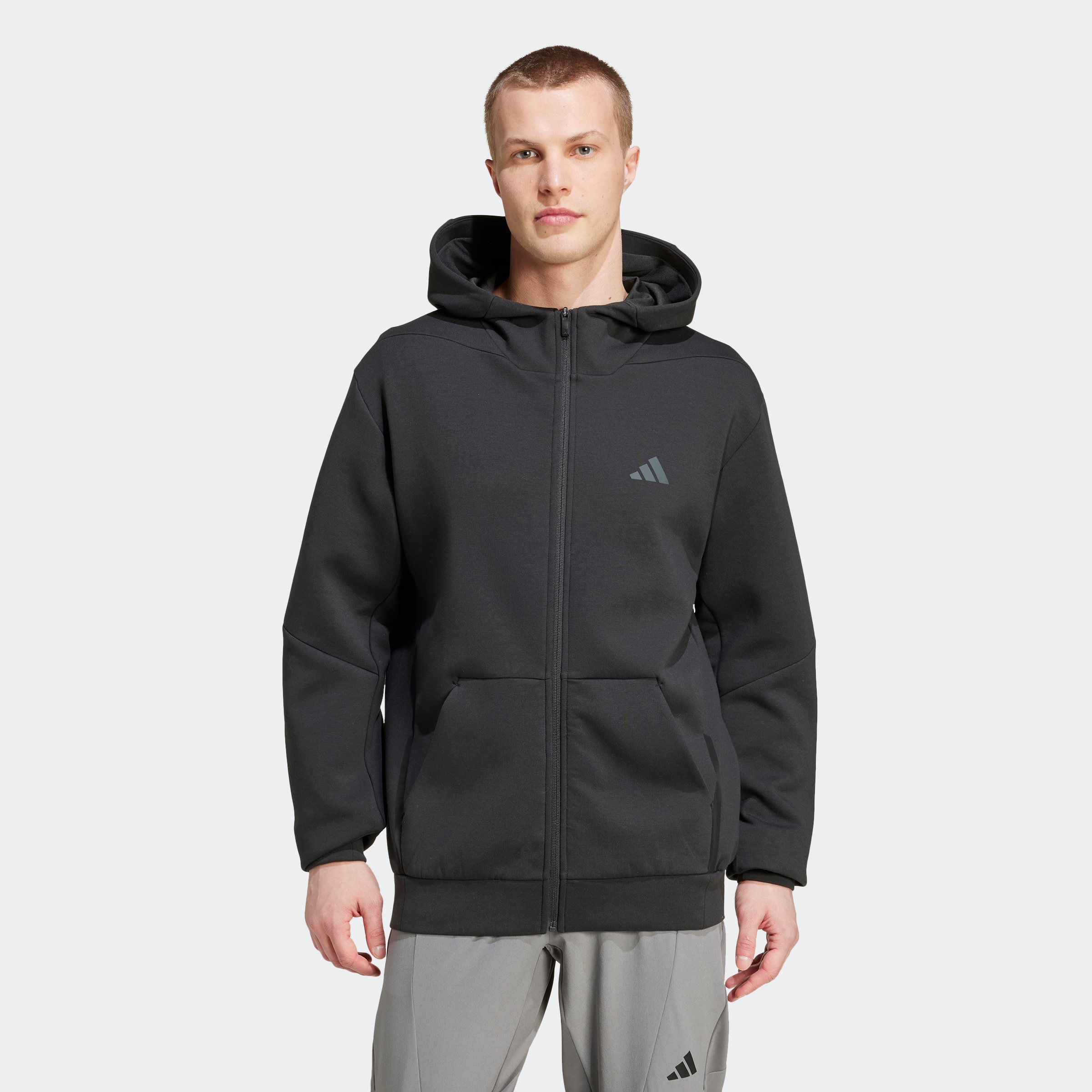 adidas Performance Kapuzensweatjacke »D4T FULL ZIP H«