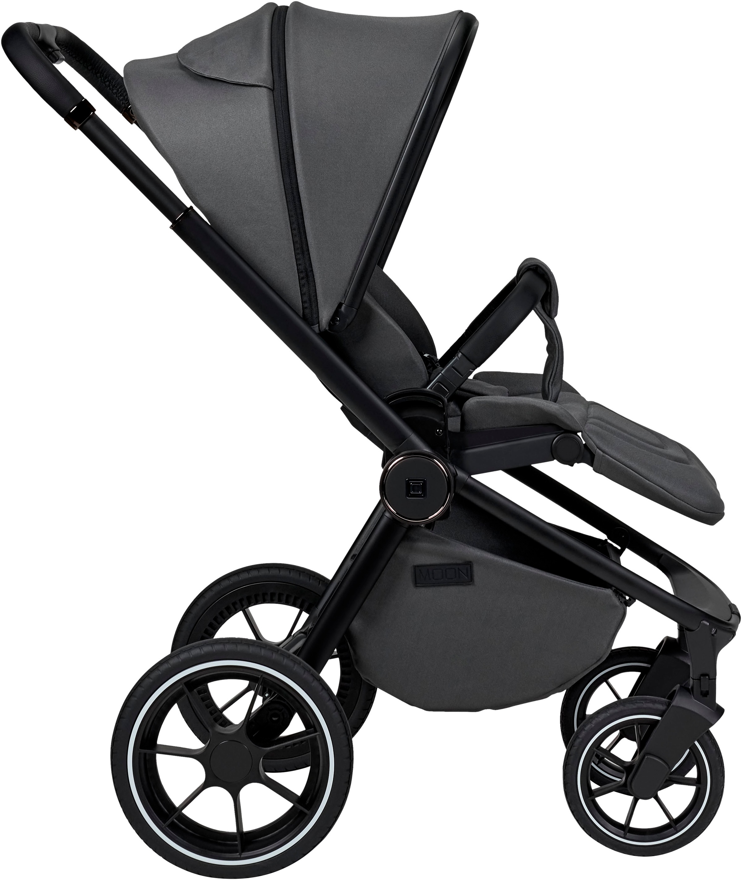 Moon Kombi-Kinderwagen »Resea+«, mit Sportsitz