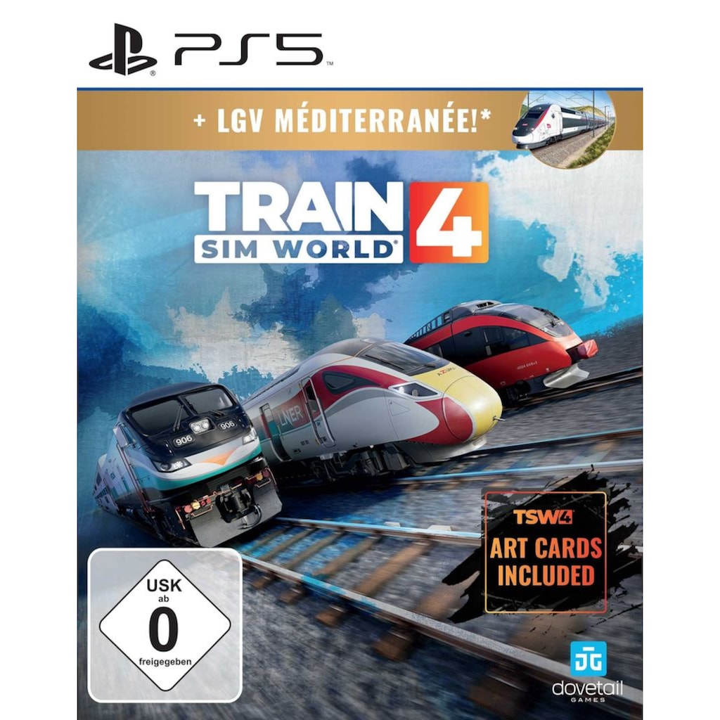 Spielesoftware »Train Sim World 4«, PlayStation 5