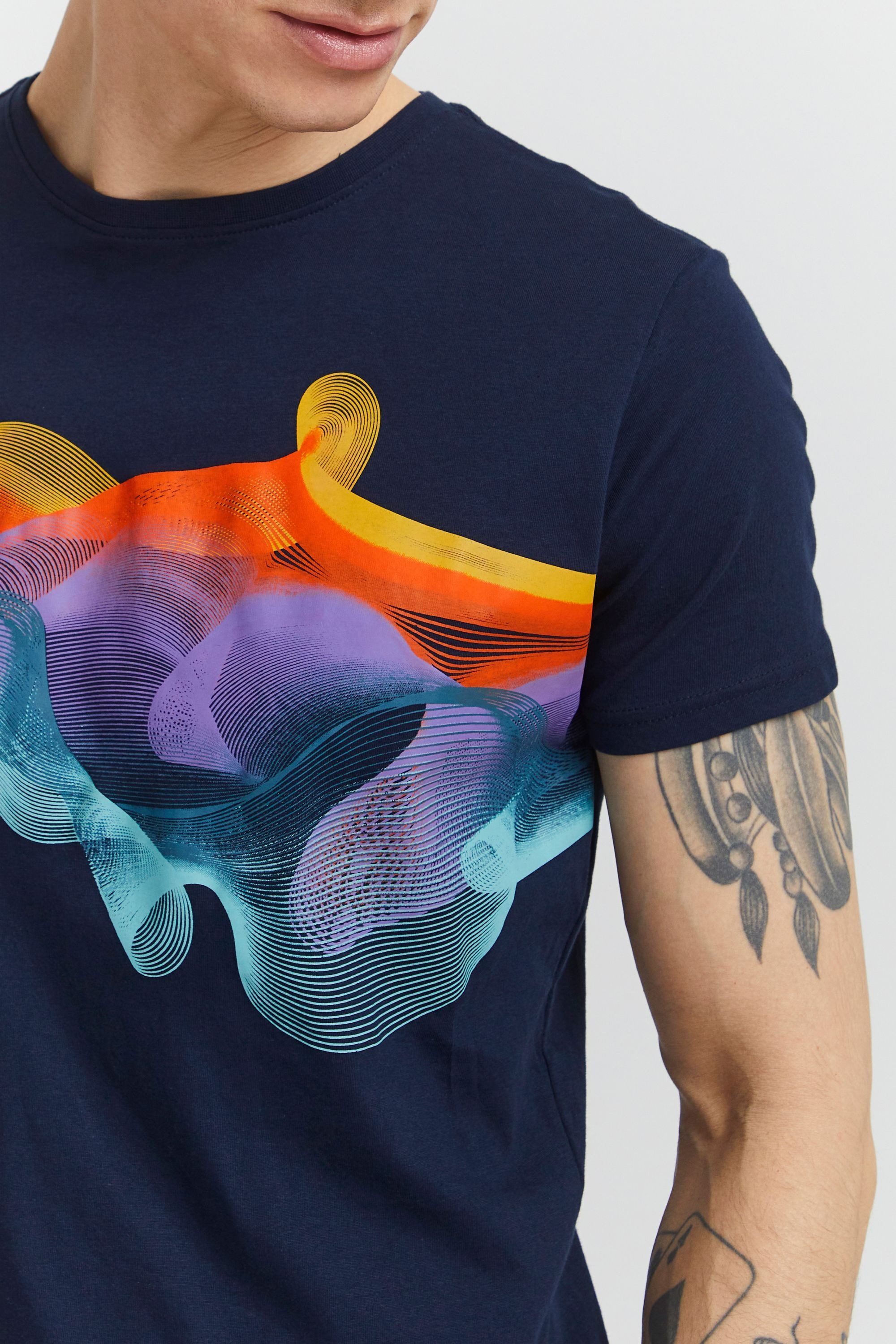 !Solid T-Shirt »T-Shirt SDPedro«