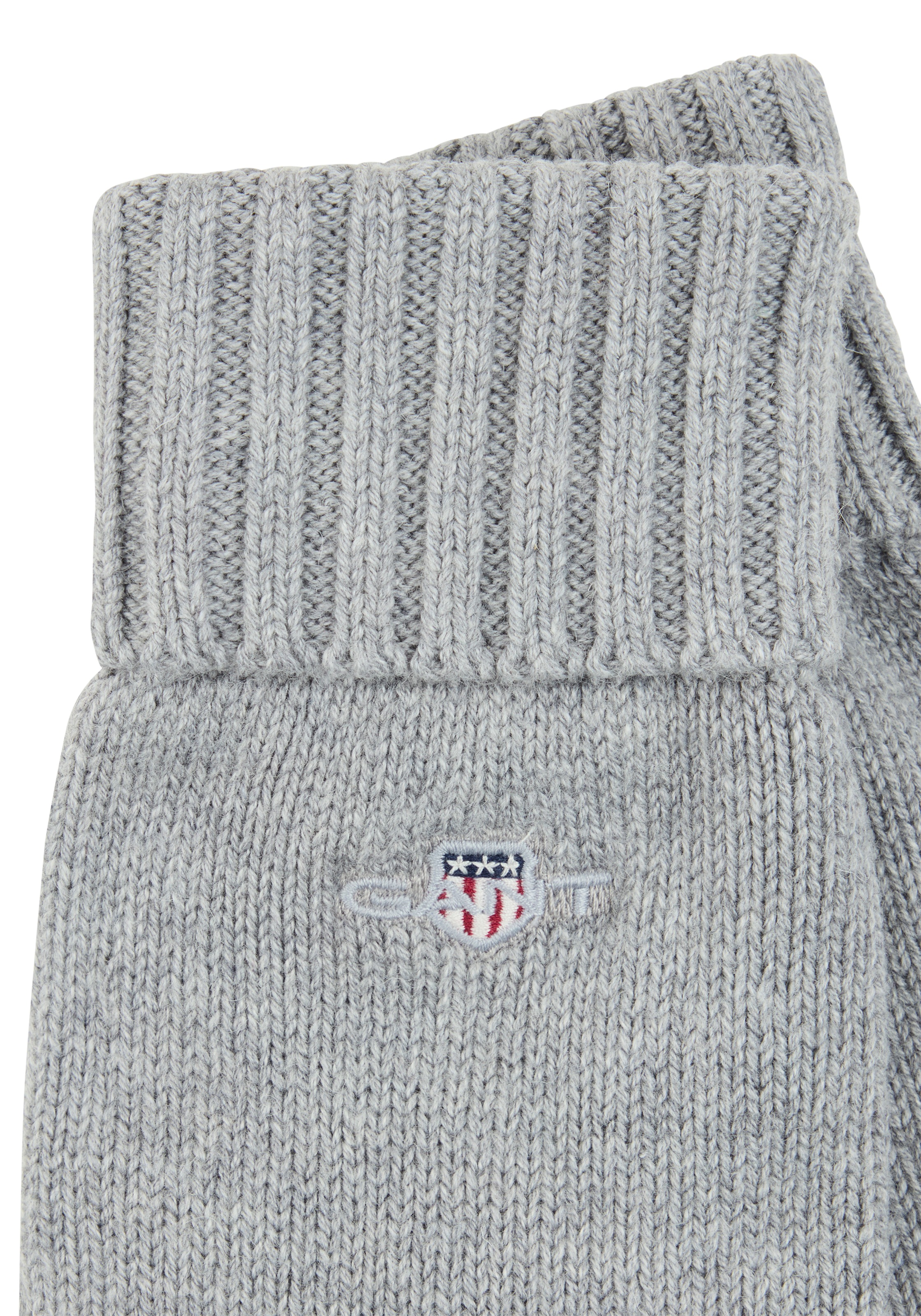 Gant Strickhandschuhe »COTTON BLEND LOGO«, wärmend