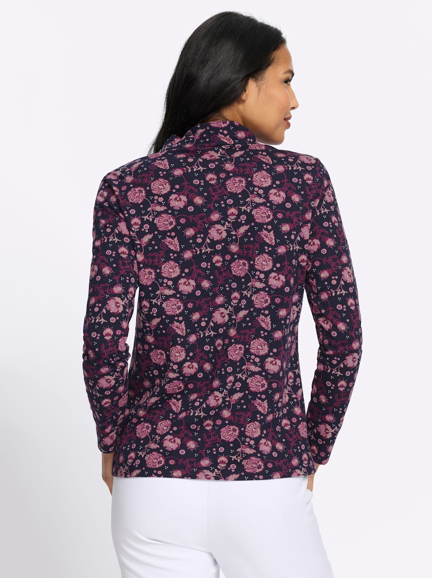 Classic Basics Stehkragenshirt »Stehkragen-Shirt« 1