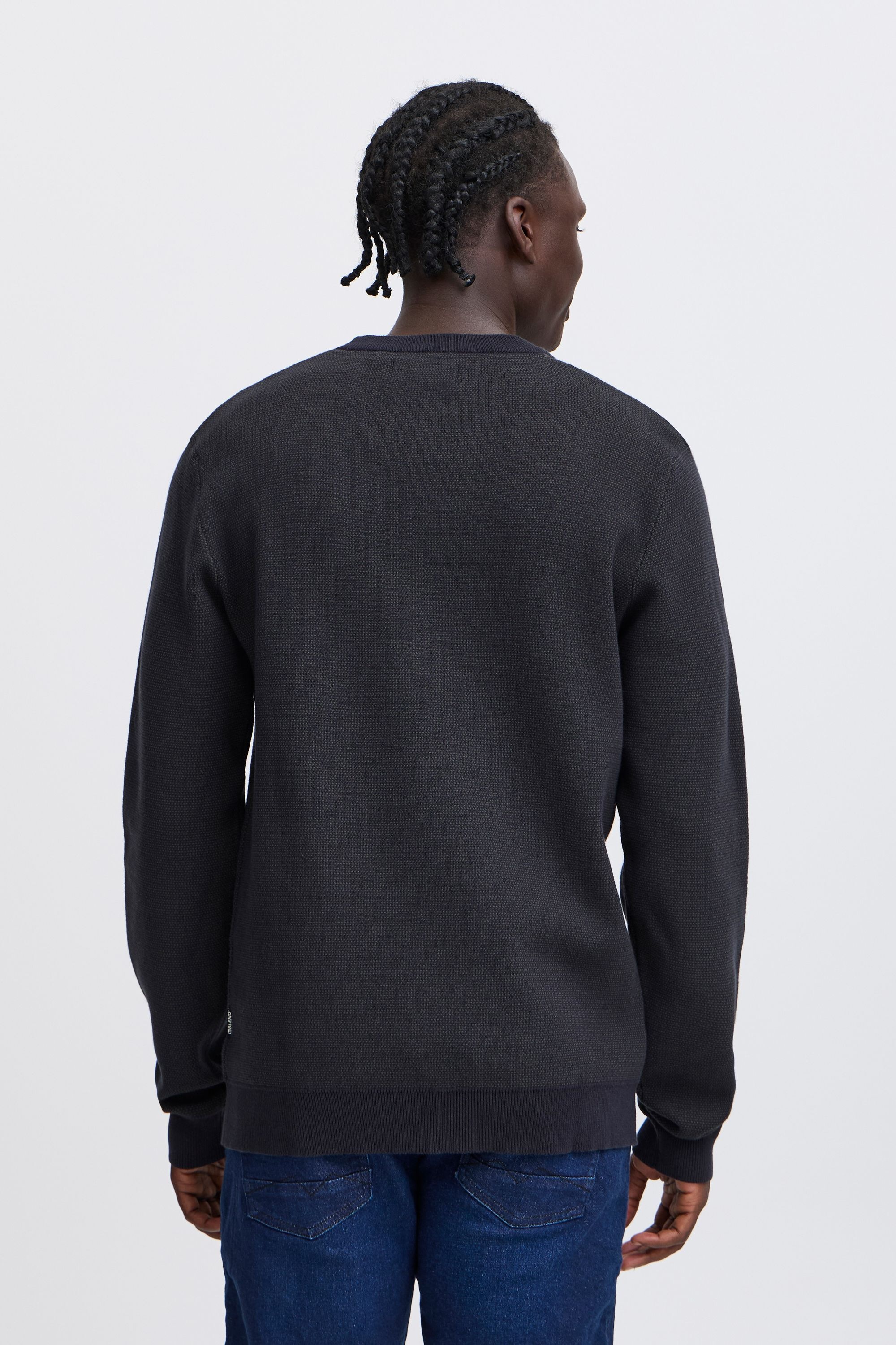 Blend Strickfleece-Pullover »Strickpullover BHPullover«