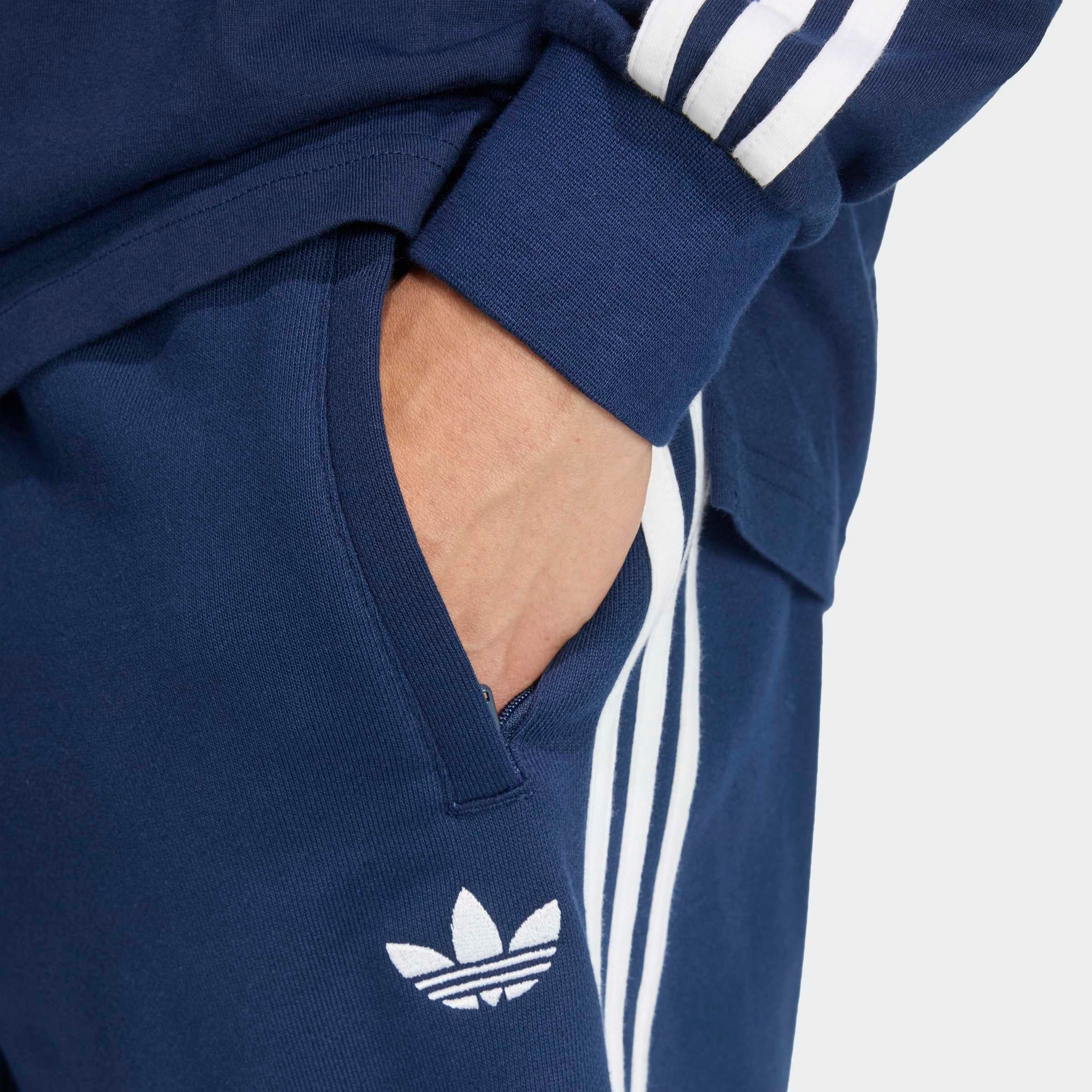 adidas Originals Shorts »3S SHO«  sportlicher Stil, für Straße und Zuhause, aus weichem French Terry
