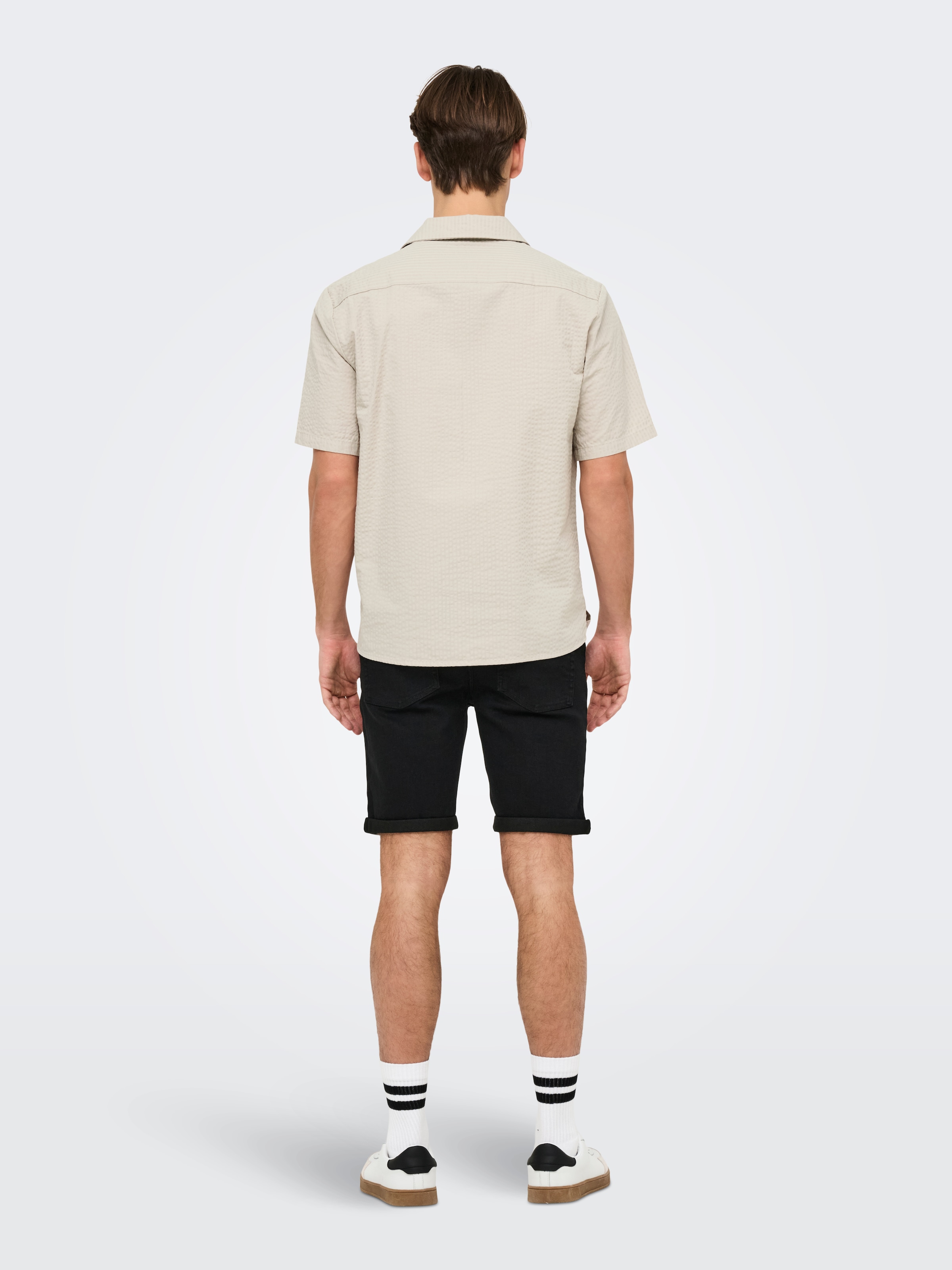 ONLY & SONS Kurzarmhemd »ONSEYE RESORT SEERS 0009 SHIRT NOOS«