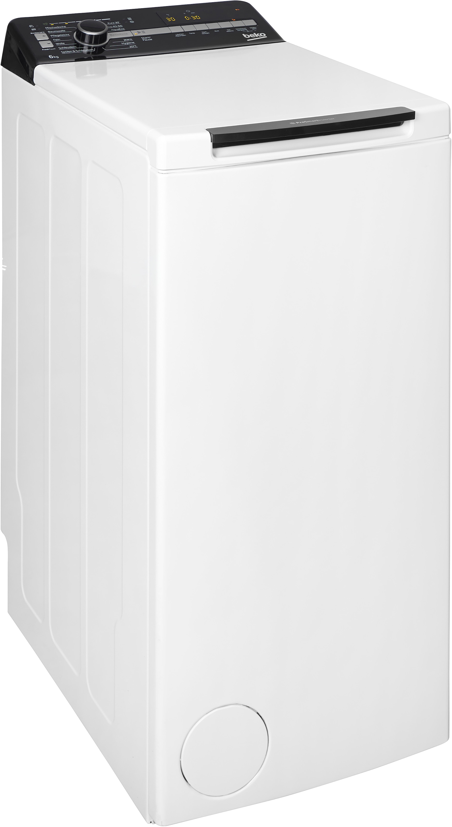 BEKO Waschmaschine Toplader »BTL1WFP10622DE« 6 kg 1200 U/min Express-Funktion